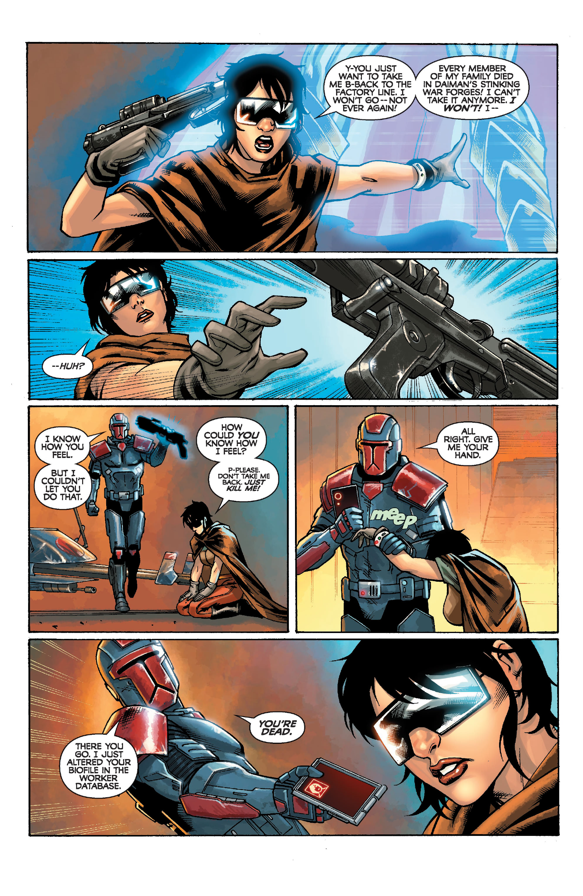 Read online Star Wars Legends: The Old Republic - Epic Collection comic -  Issue # TPB 5 (Part 3) - 38