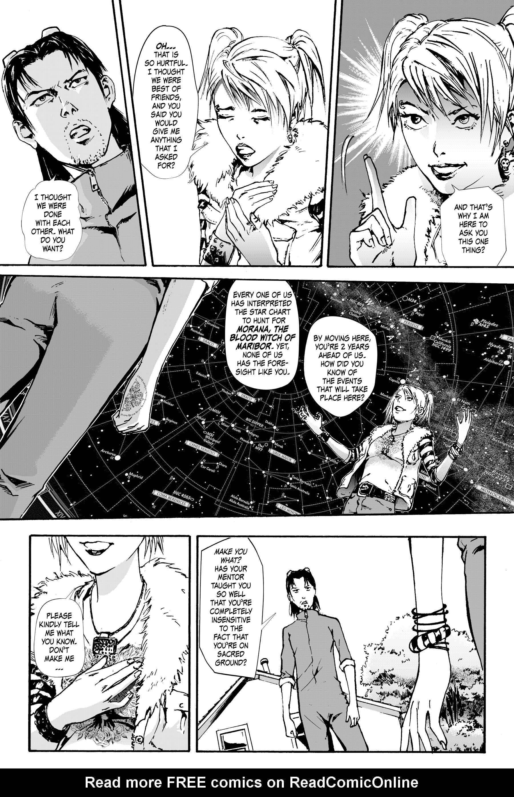 Read online Strange Symmetry comic -  Issue #2 - 25