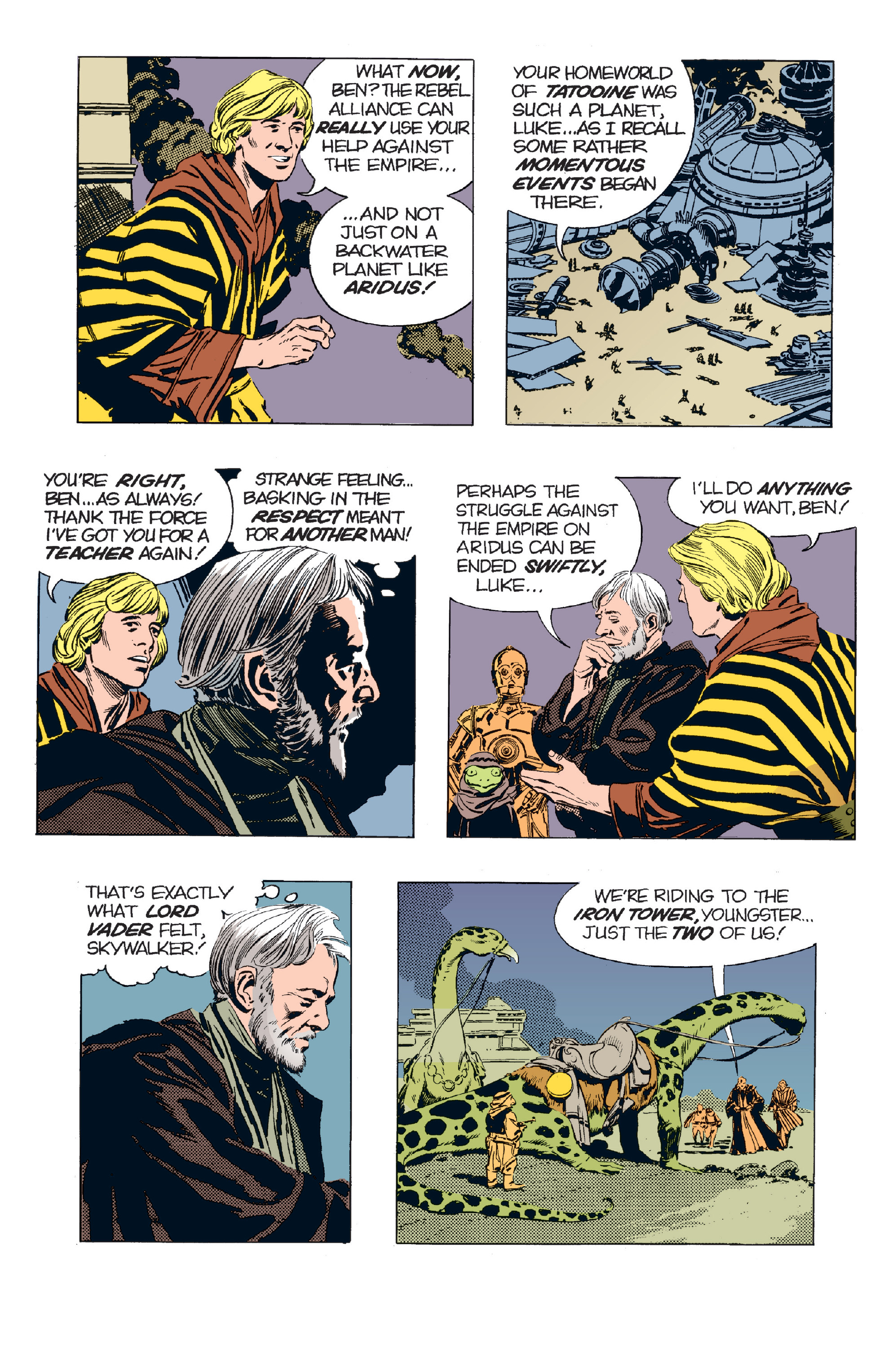 Read online Star Wars Legends: The Newspaper Strips - Epic Collection comic -  Issue # TPB 2 (Part 2) - 81