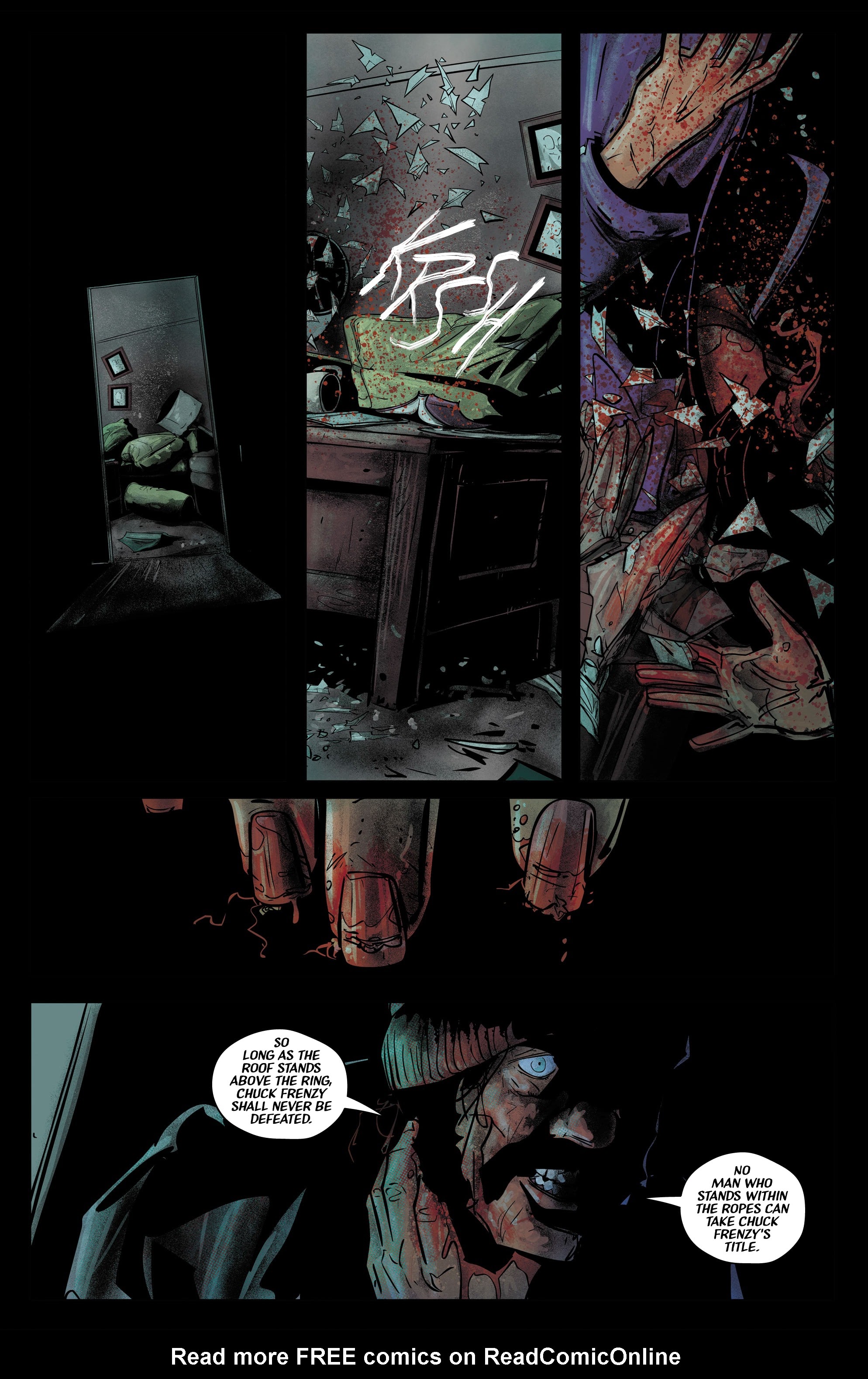 Read online The Crimson Cage comic -  Issue #4 - 22