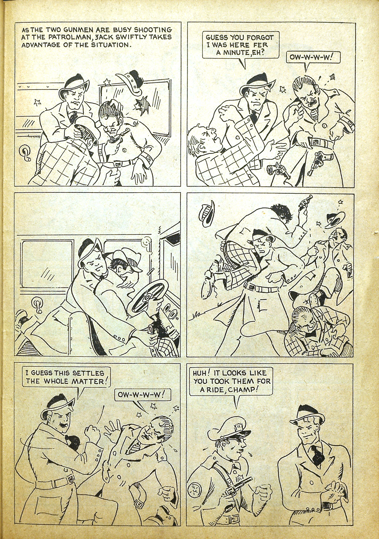 Read online Keen Detective Funnies comic -  Issue #11 - 45