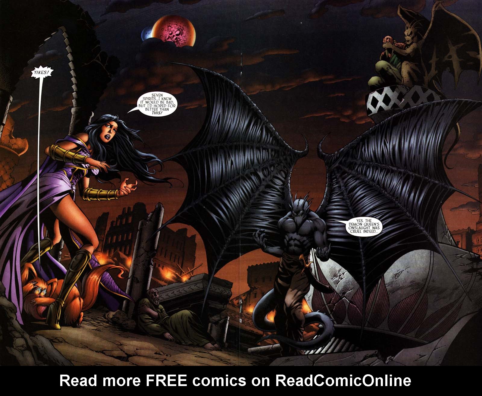 Read online Mystic comic -  Issue #27 - 17