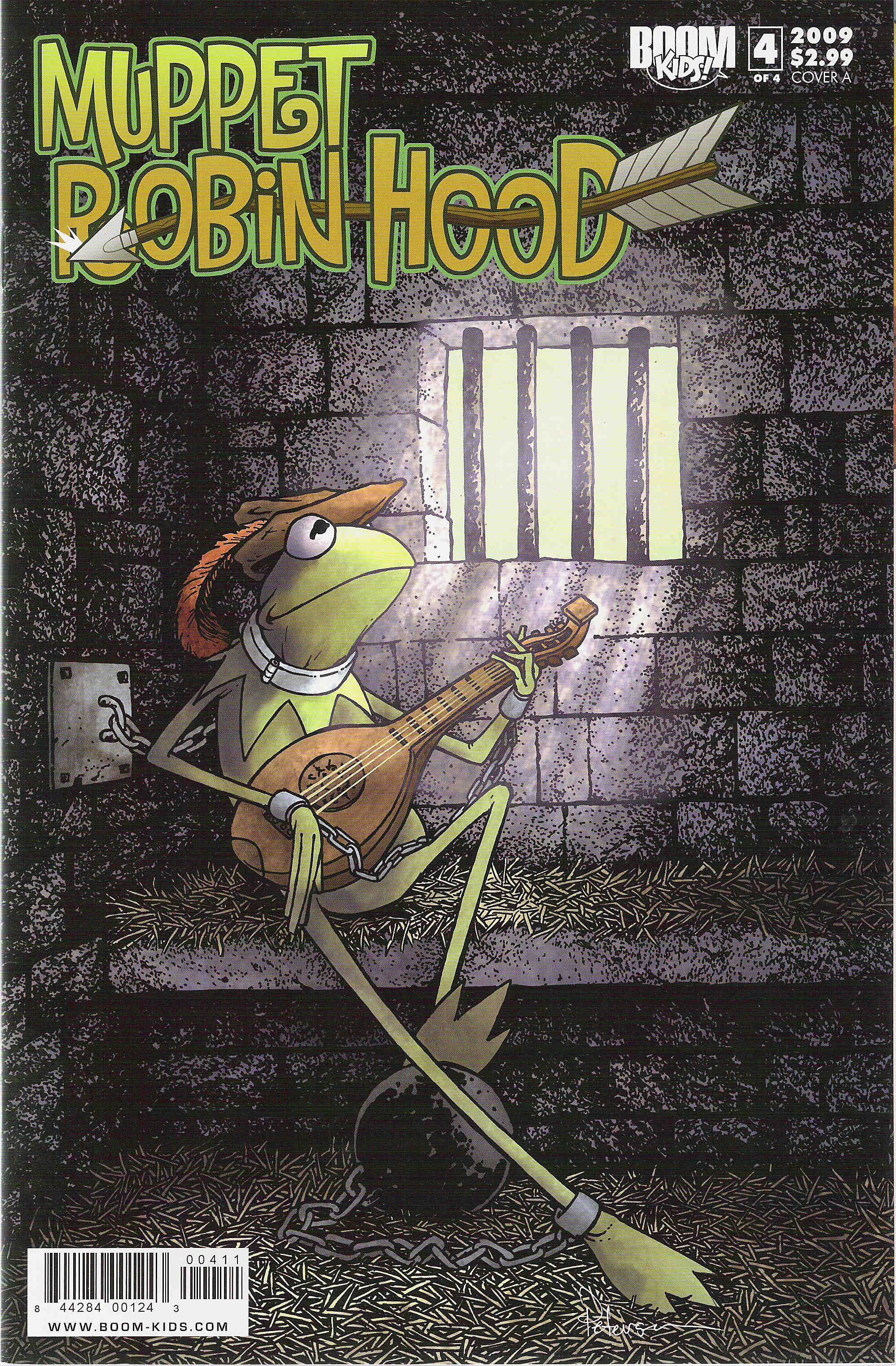 Read online Muppet Robin Hood comic -  Issue #4 - 1