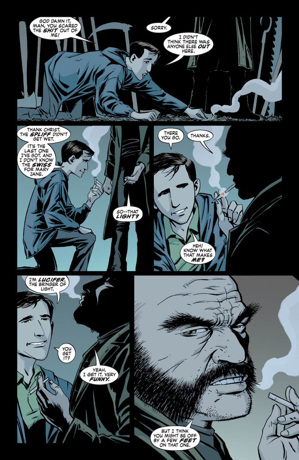 Read online The Unwritten comic -  Issue #3 - 17