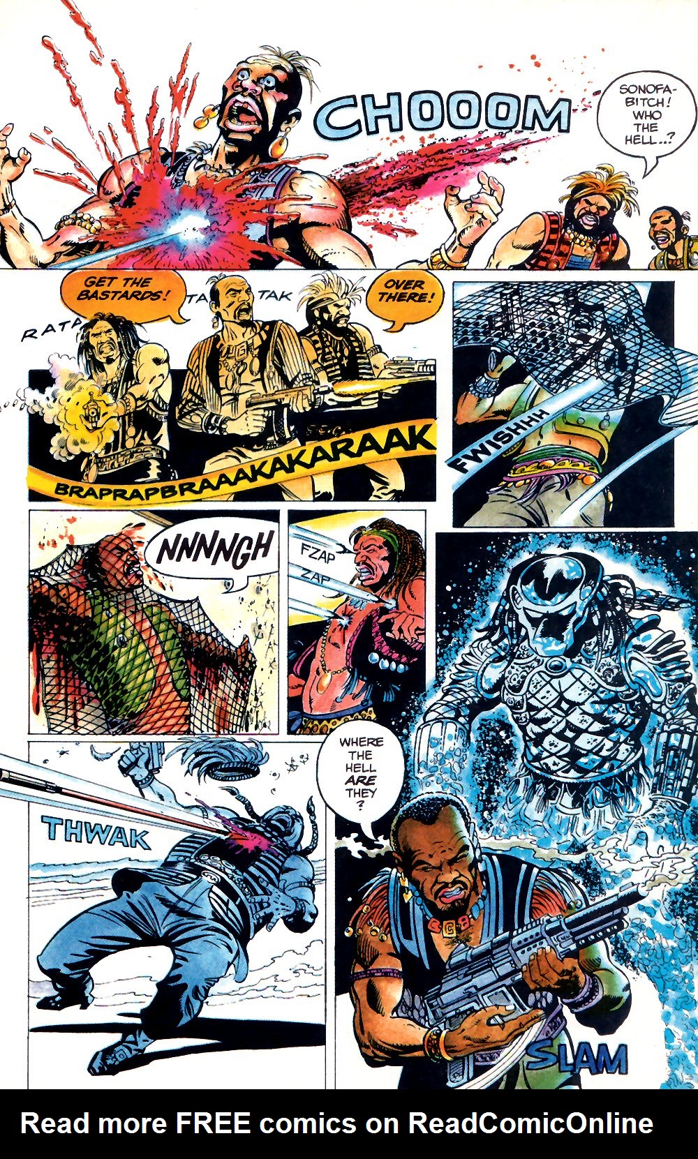 Read online Predator 2 comic -  Issue #1 - 17