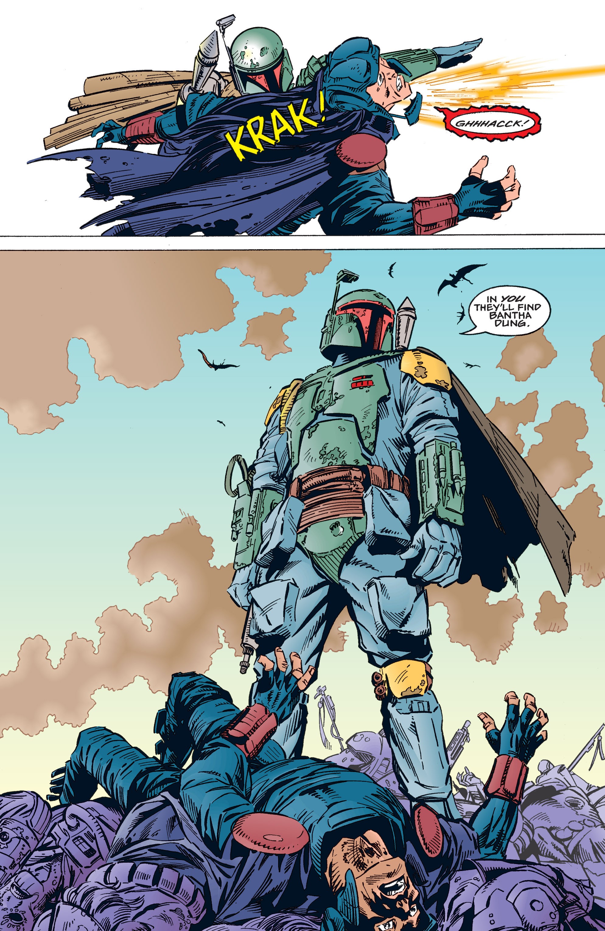 Read online Star Wars: Boba Fett: Twin Engines of Destruction comic -  Issue # Full - 12