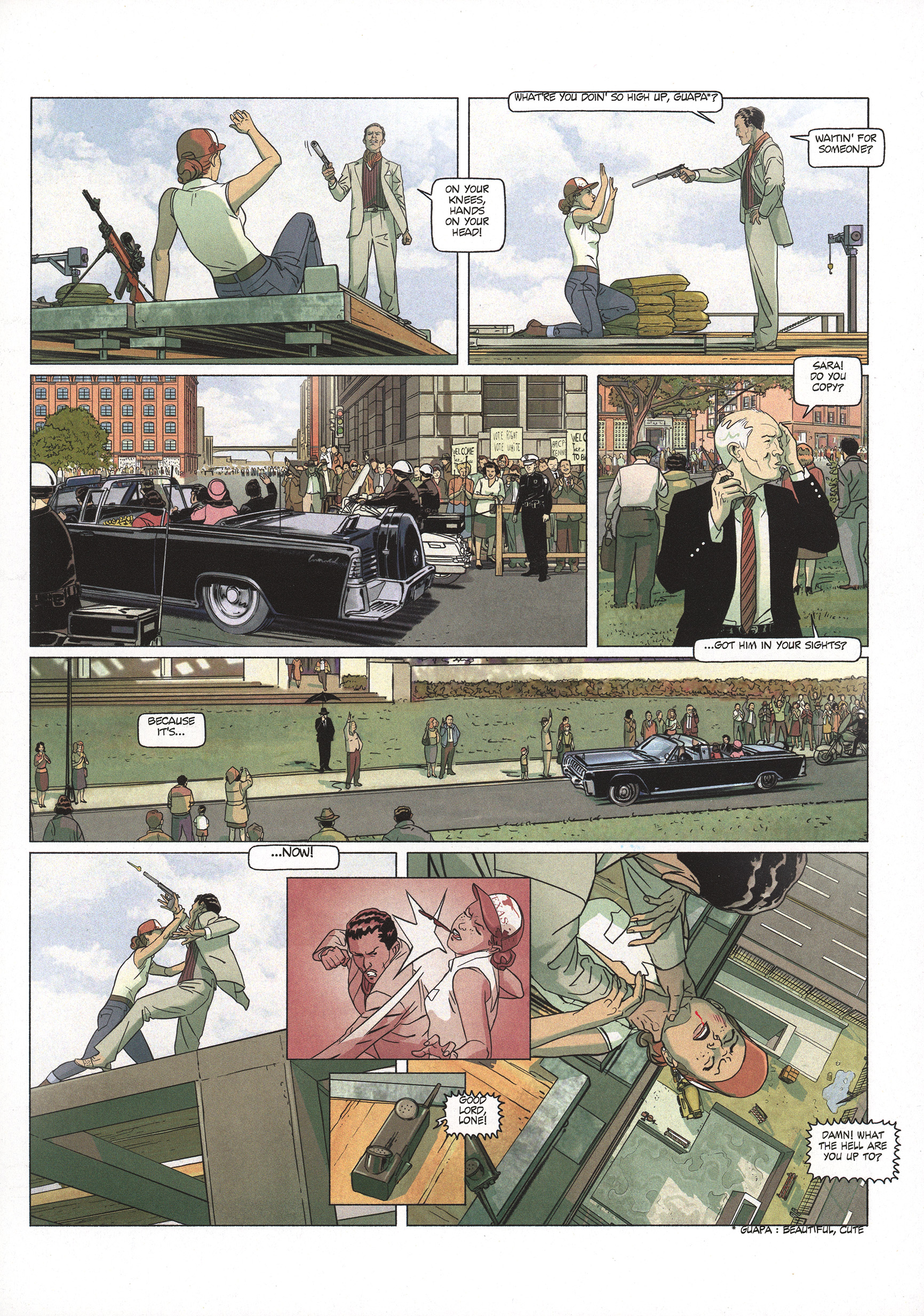 Read online Sara Lone comic -  Issue #4 - 38