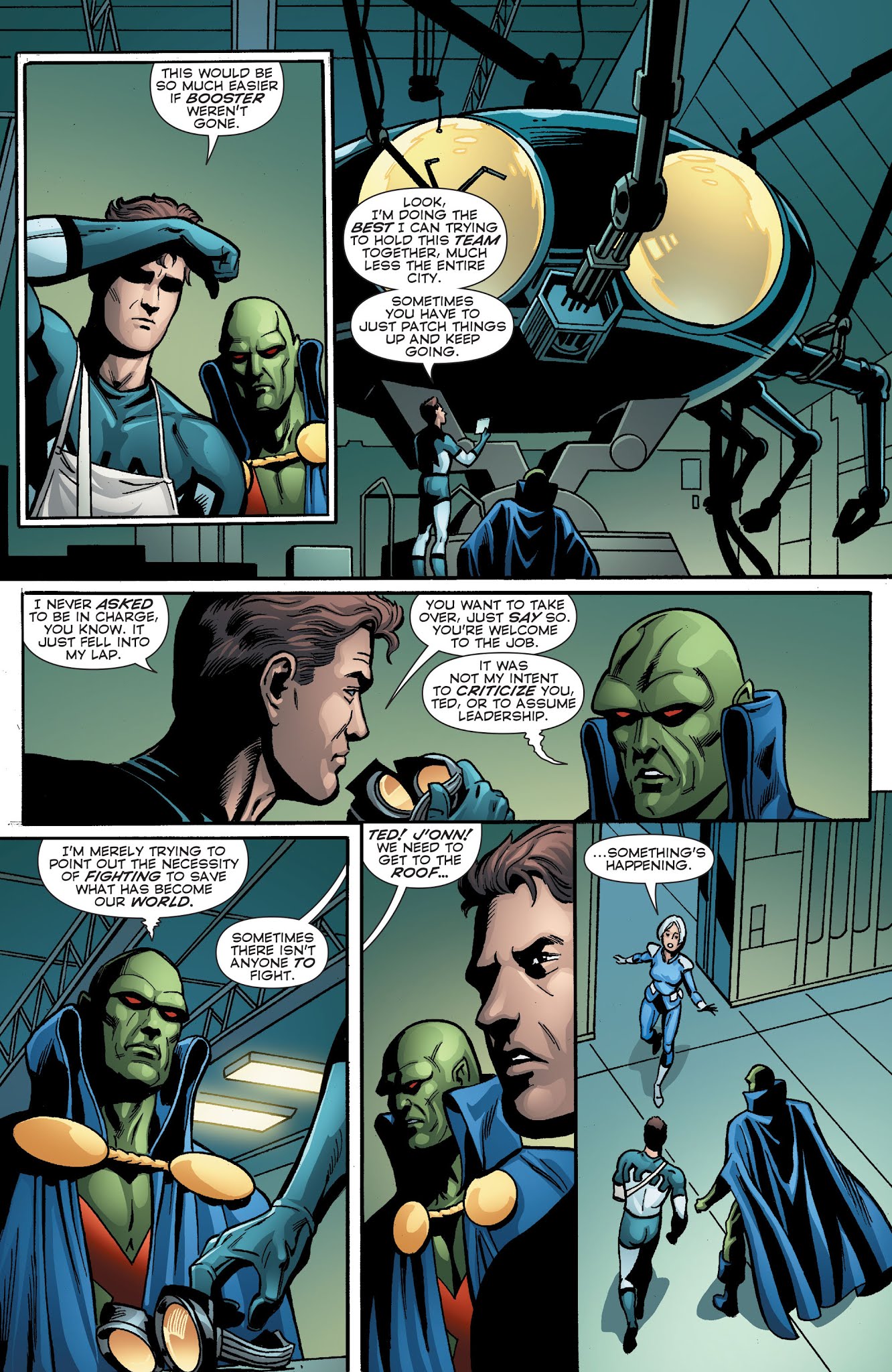 Read online Convergence: Zero Hour comic -  Issue # TPB 1 (Part 2) - 9