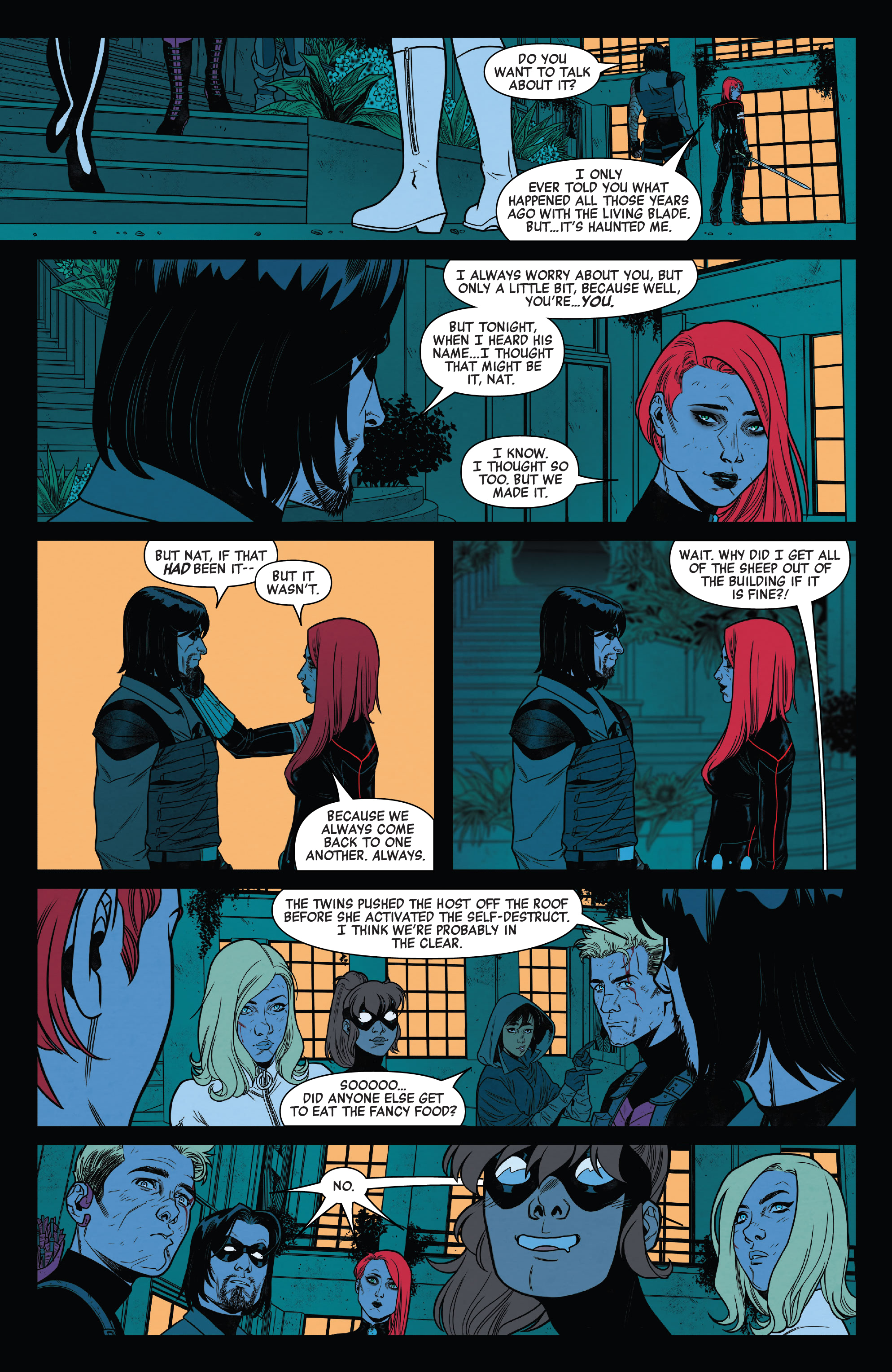 Read online Black Widow (2020) comic -  Issue #15 - 20
