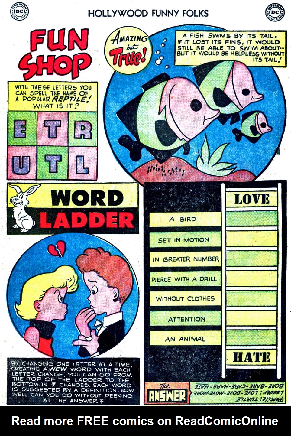 Read online Hollywood Funny Folks comic -  Issue #58 - 20