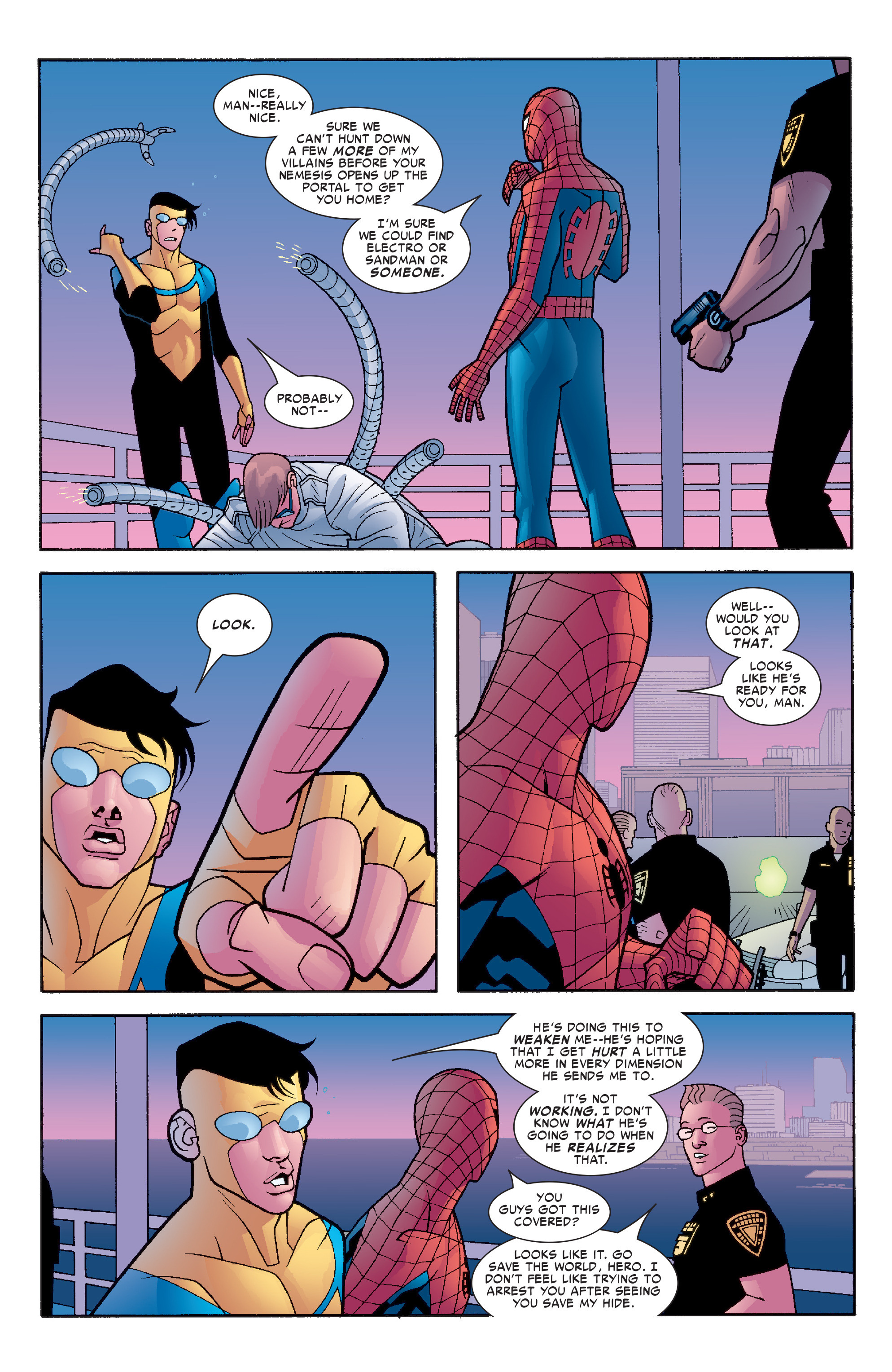 Read online Marvel Team-Up (2004) comic -  Issue #14 - 21