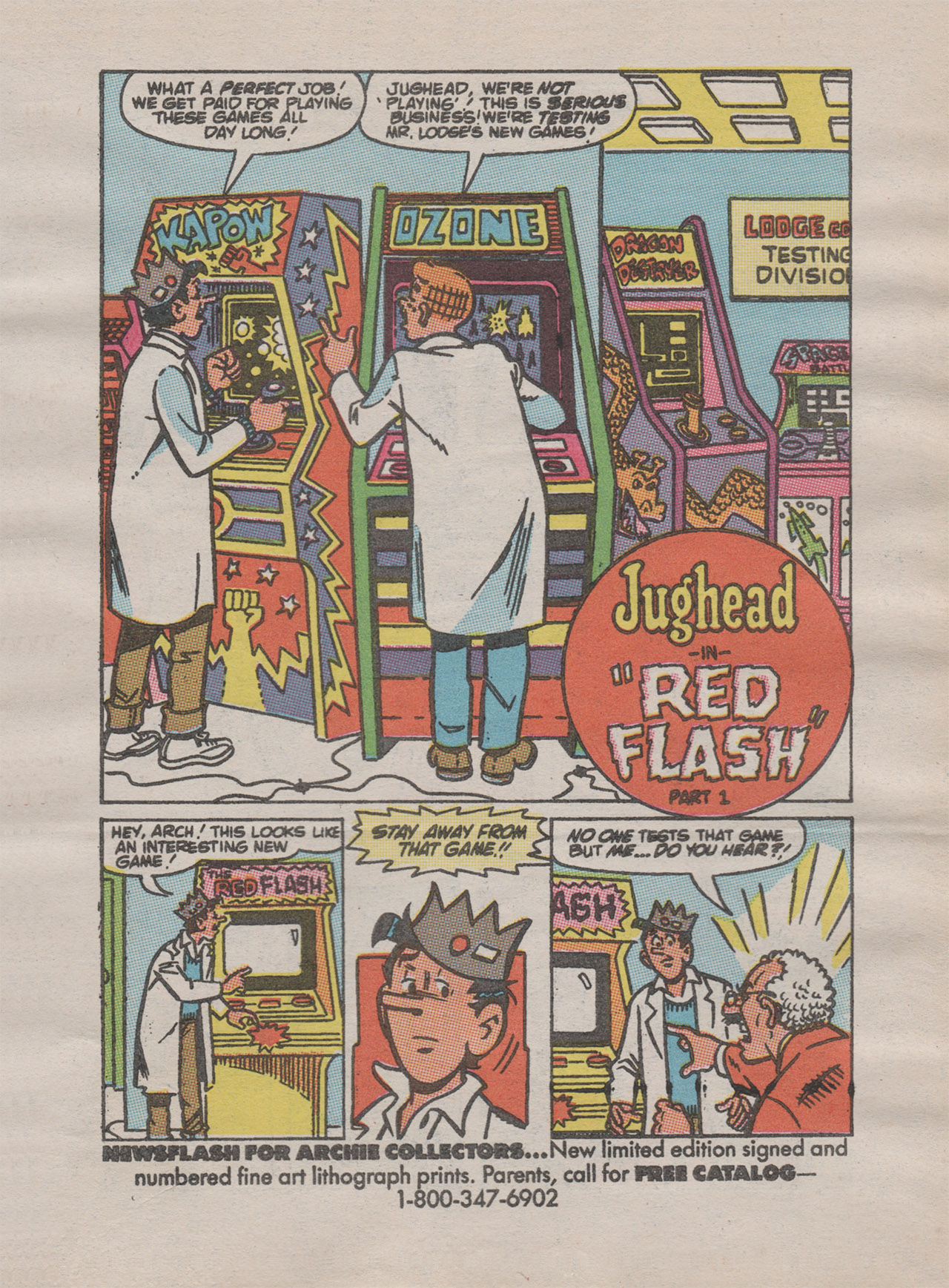 Read online Jughead with Archie Digest Magazine comic -  Issue #102 - 38