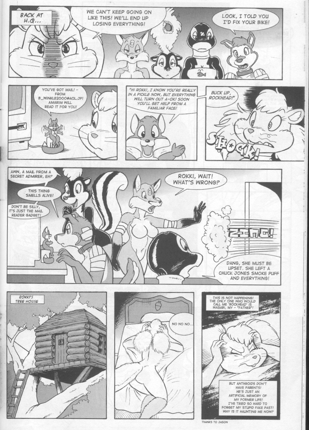 Read online Extinctioners comic -  Issue #12 - 36