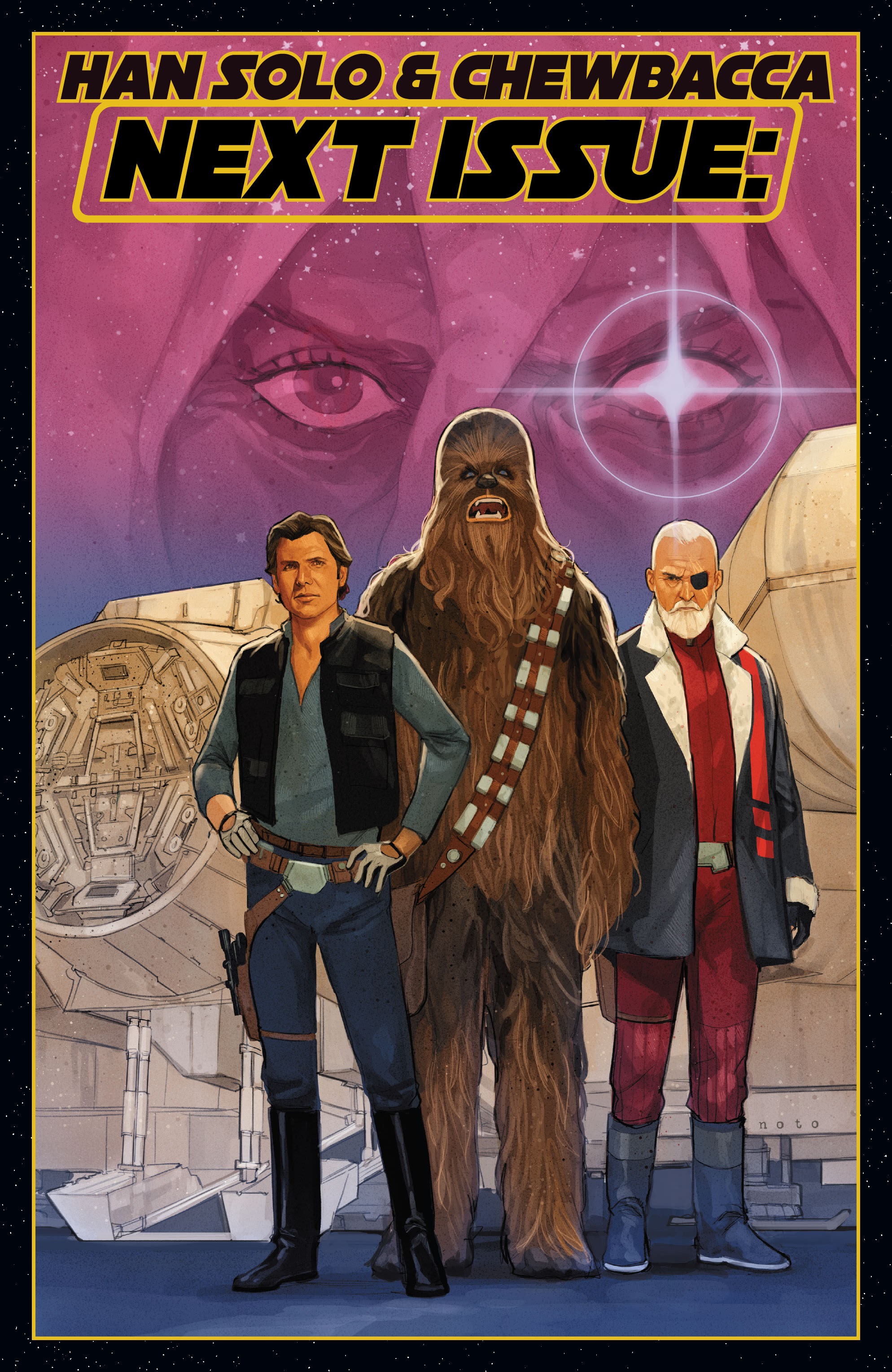 Read online Star Wars: Han Solo & Chewbacca comic -  Issue #2 - 23