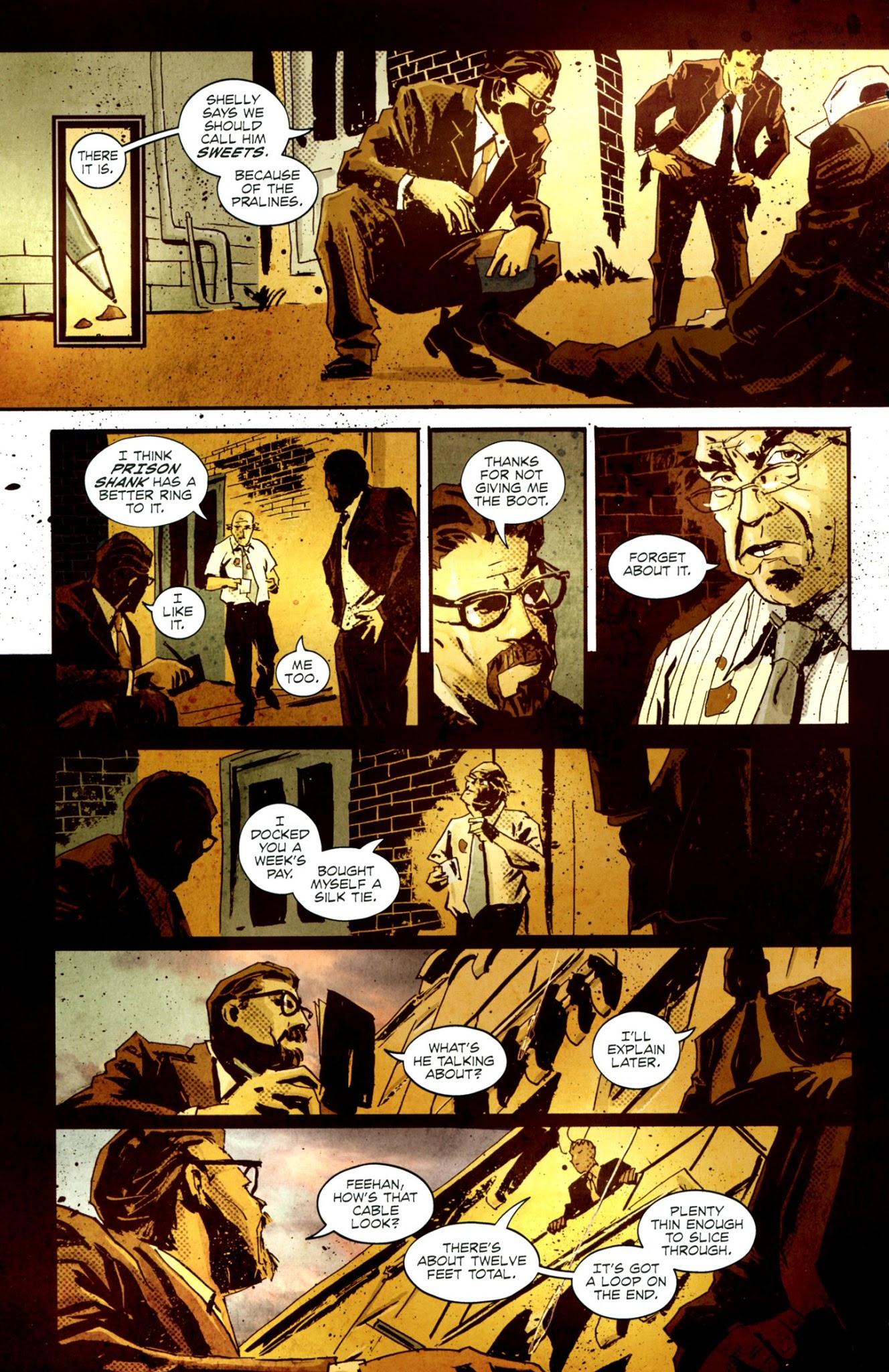 Read online Sweets comic -  Issue # TPB - 41