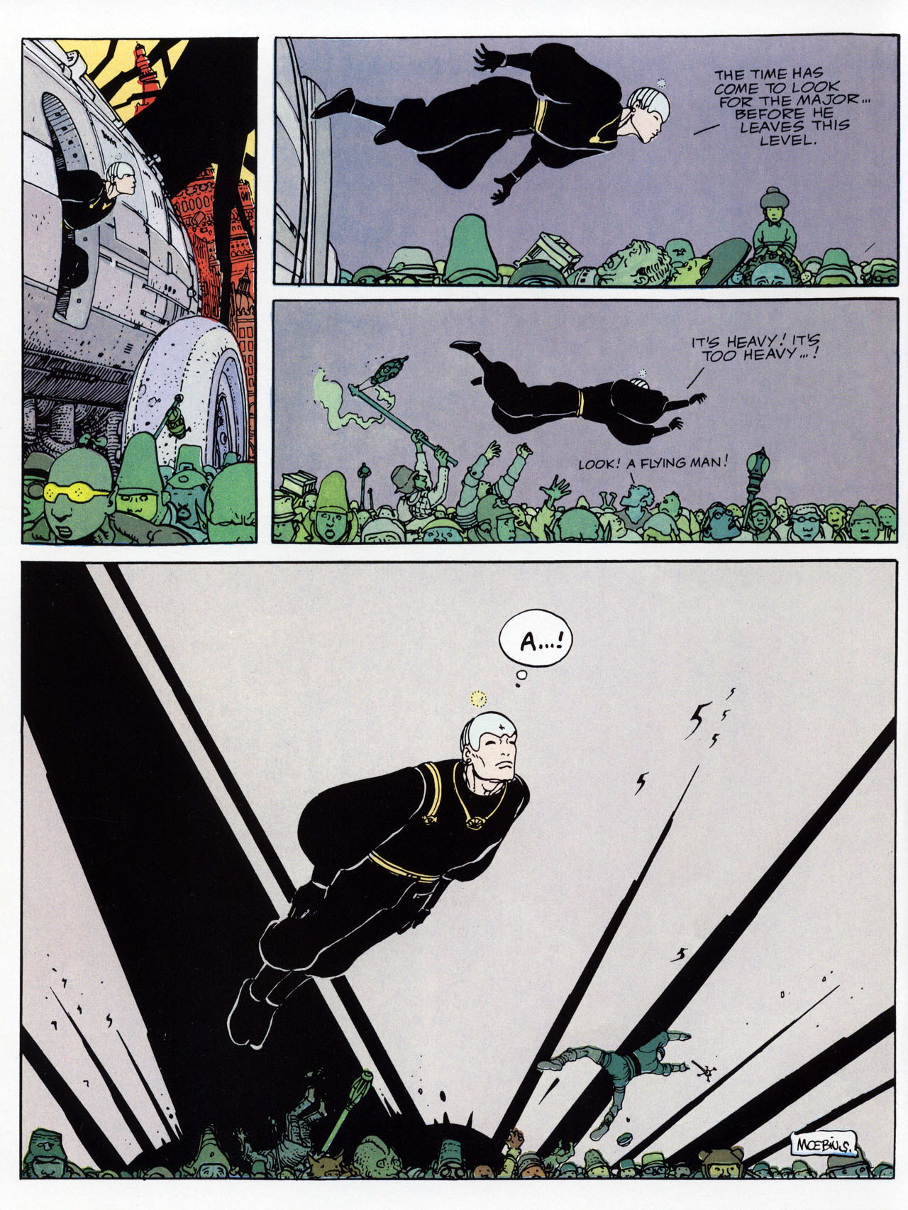 Read online Epic Graphic Novel: Moebius comic -  Issue # TPB 3 - 94