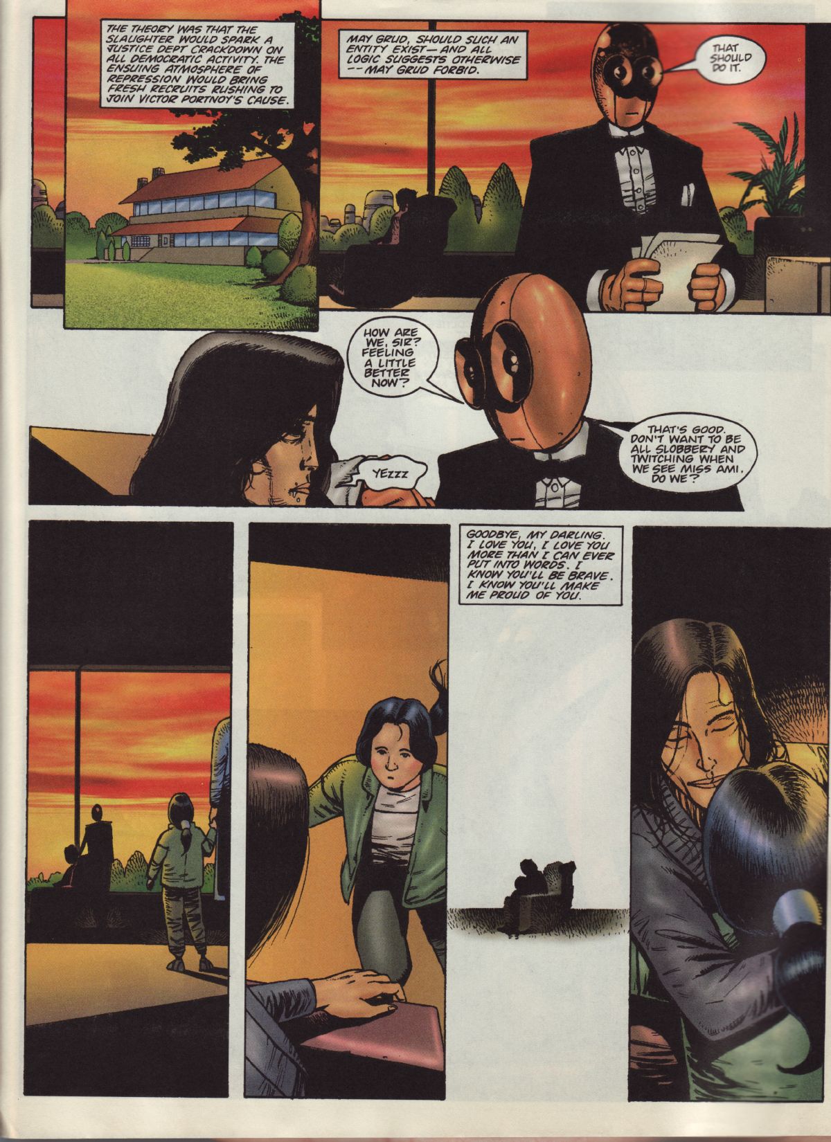 Read online Judge Dredd Megazine (vol. 3) comic -  Issue #25 - 6