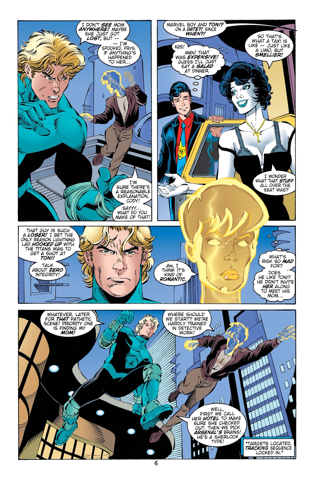 Teen Titans (1996) issue 20 - Page 7