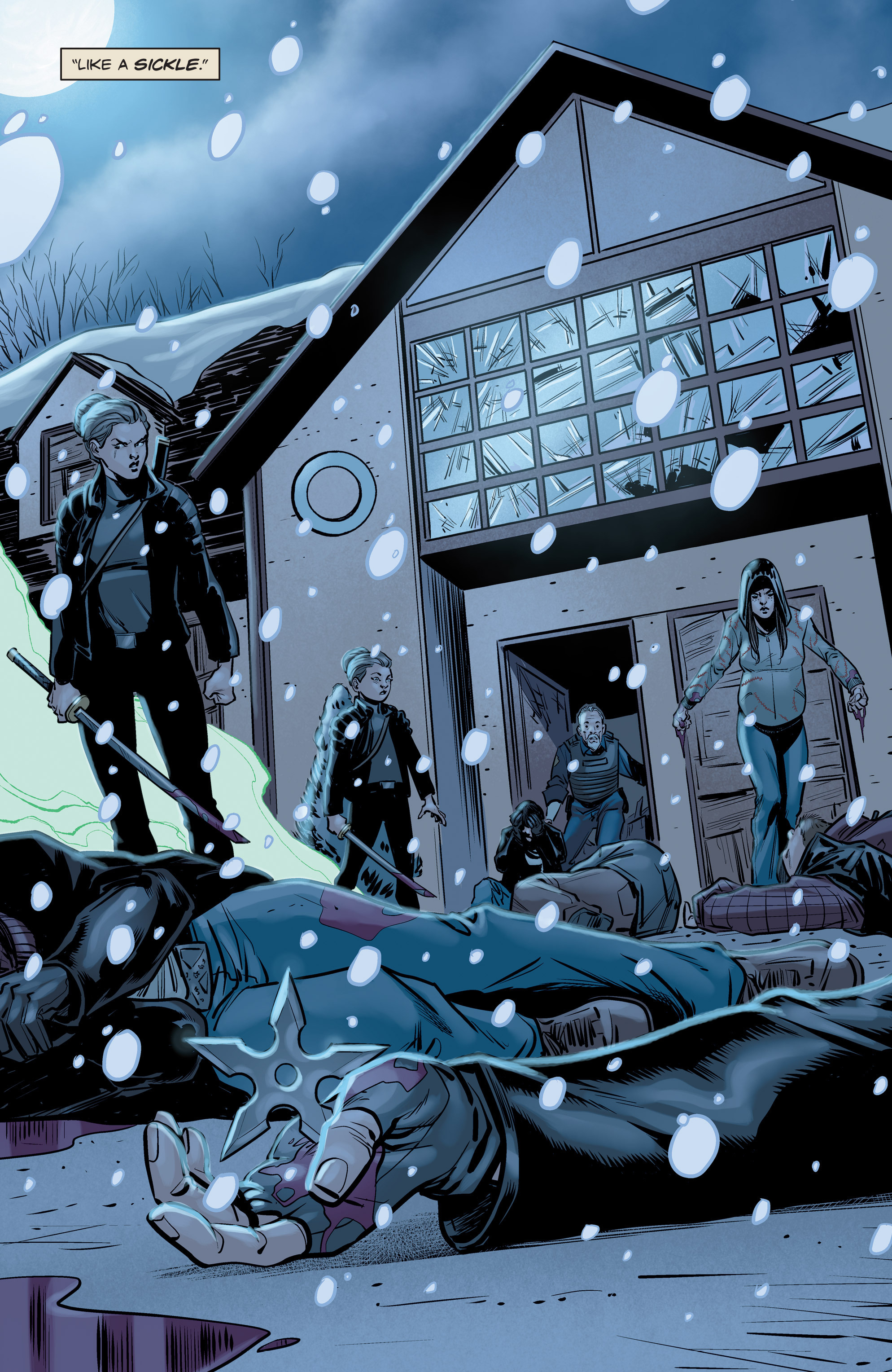 Read online Revival comic -  Issue #43 - 14