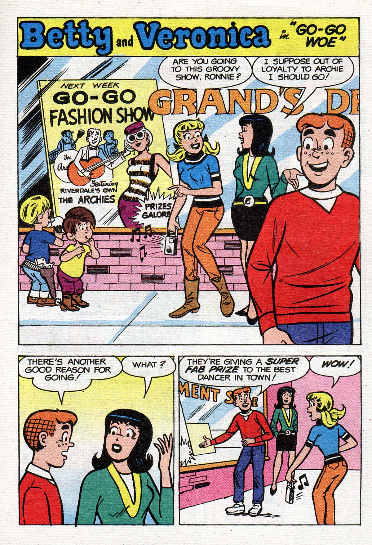 Read online Betty and Veronica Digest Magazine comic -  Issue #54 - 150