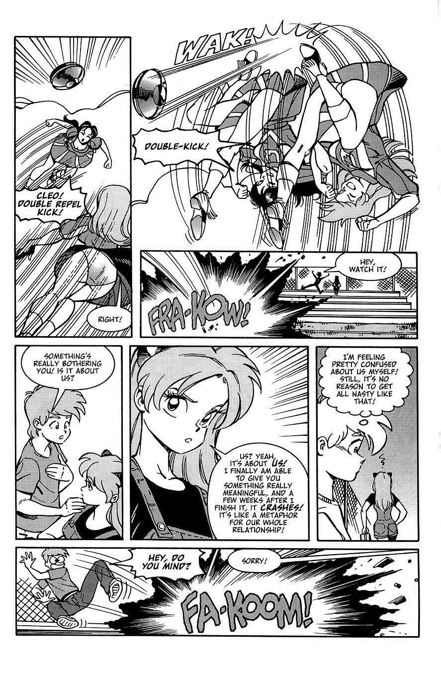 Read online Ninja High School (1986) comic -  Issue #52 - 5