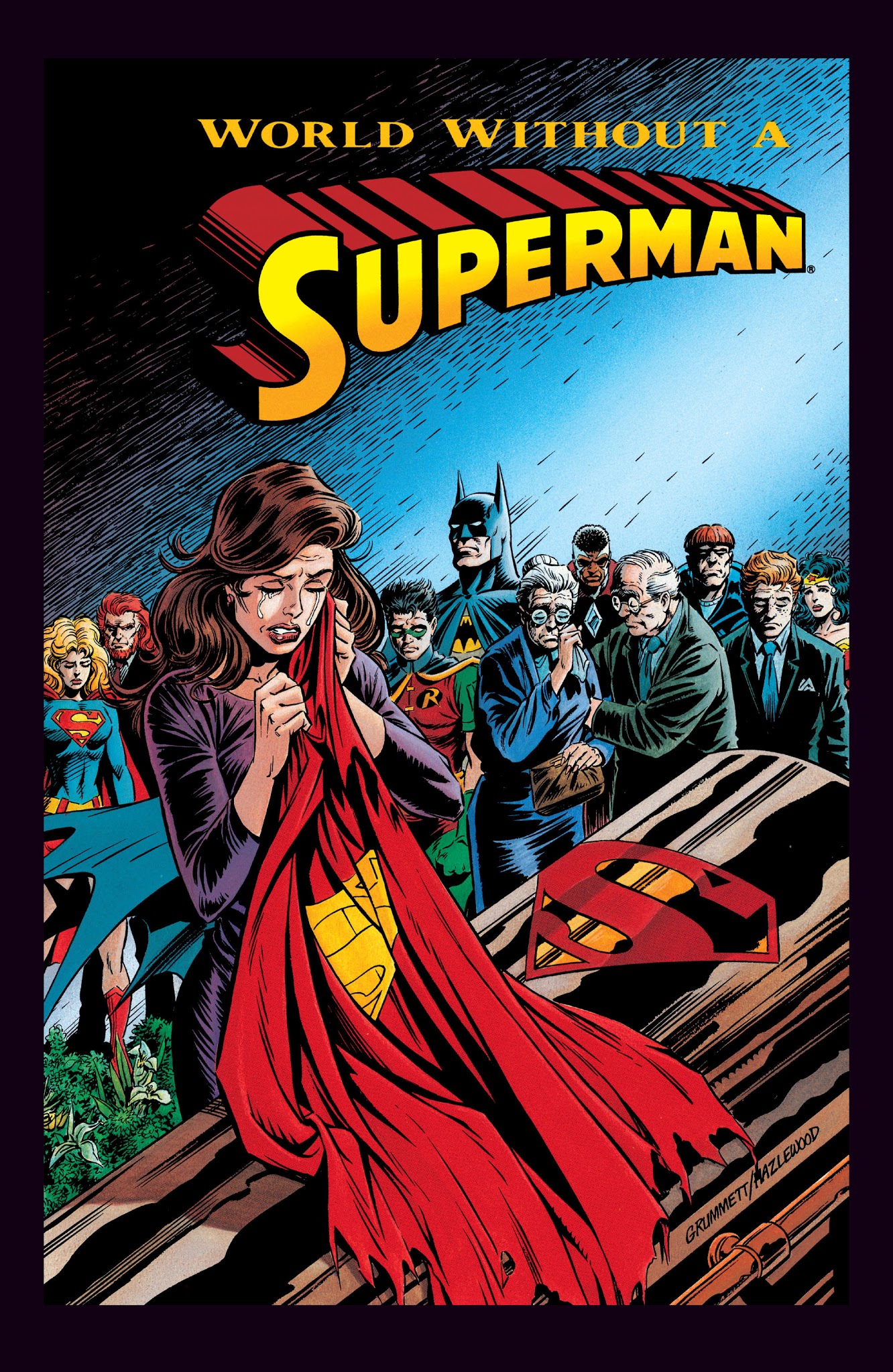 Read online Superman: Funeral For A Friend comic -  Issue # TPB - 359