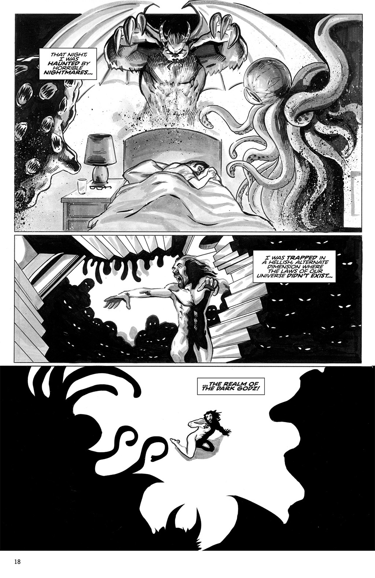 Read online Creepy (2009) comic -  Issue #10 - 20