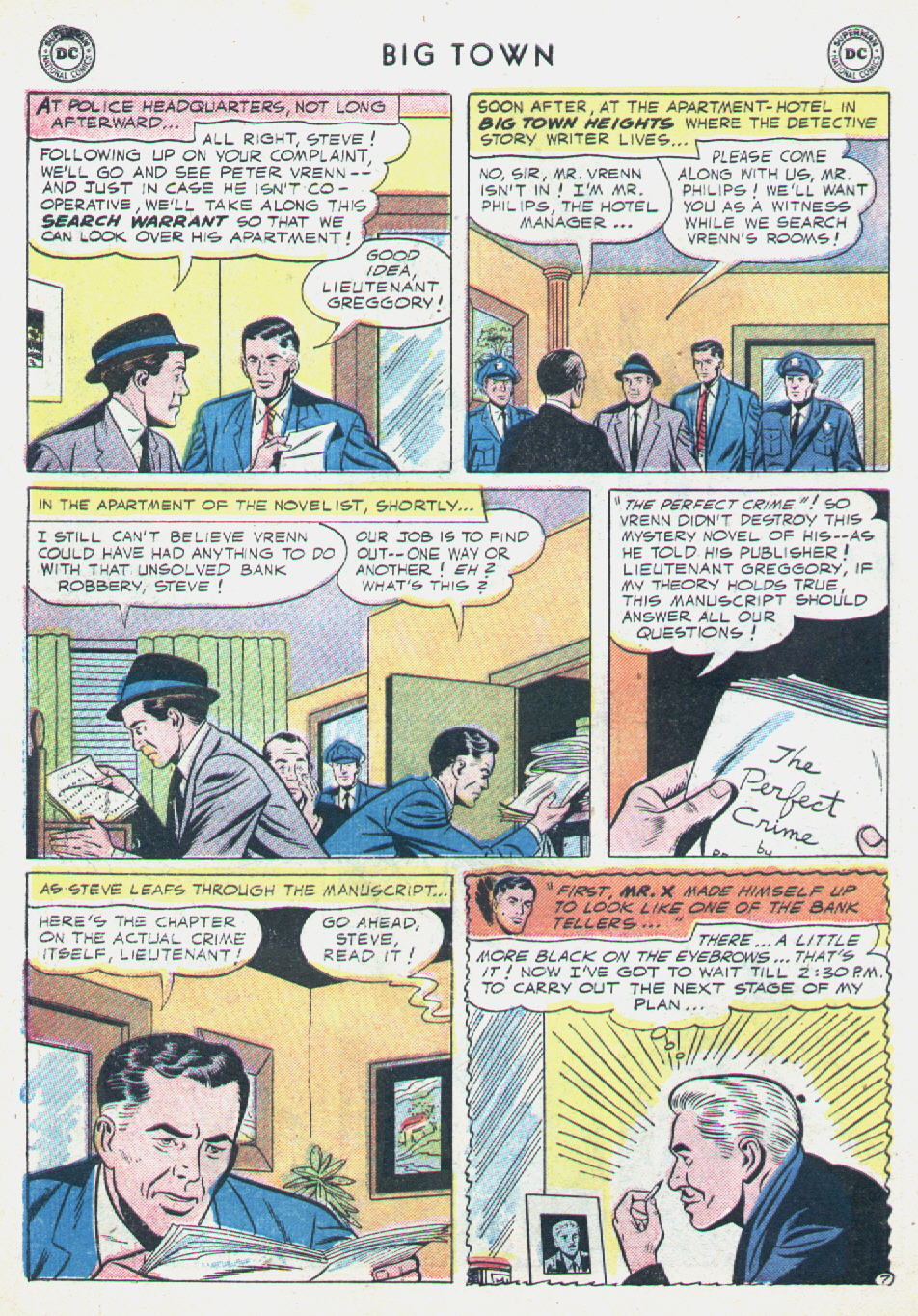 Big Town (1951) 40 Page 29