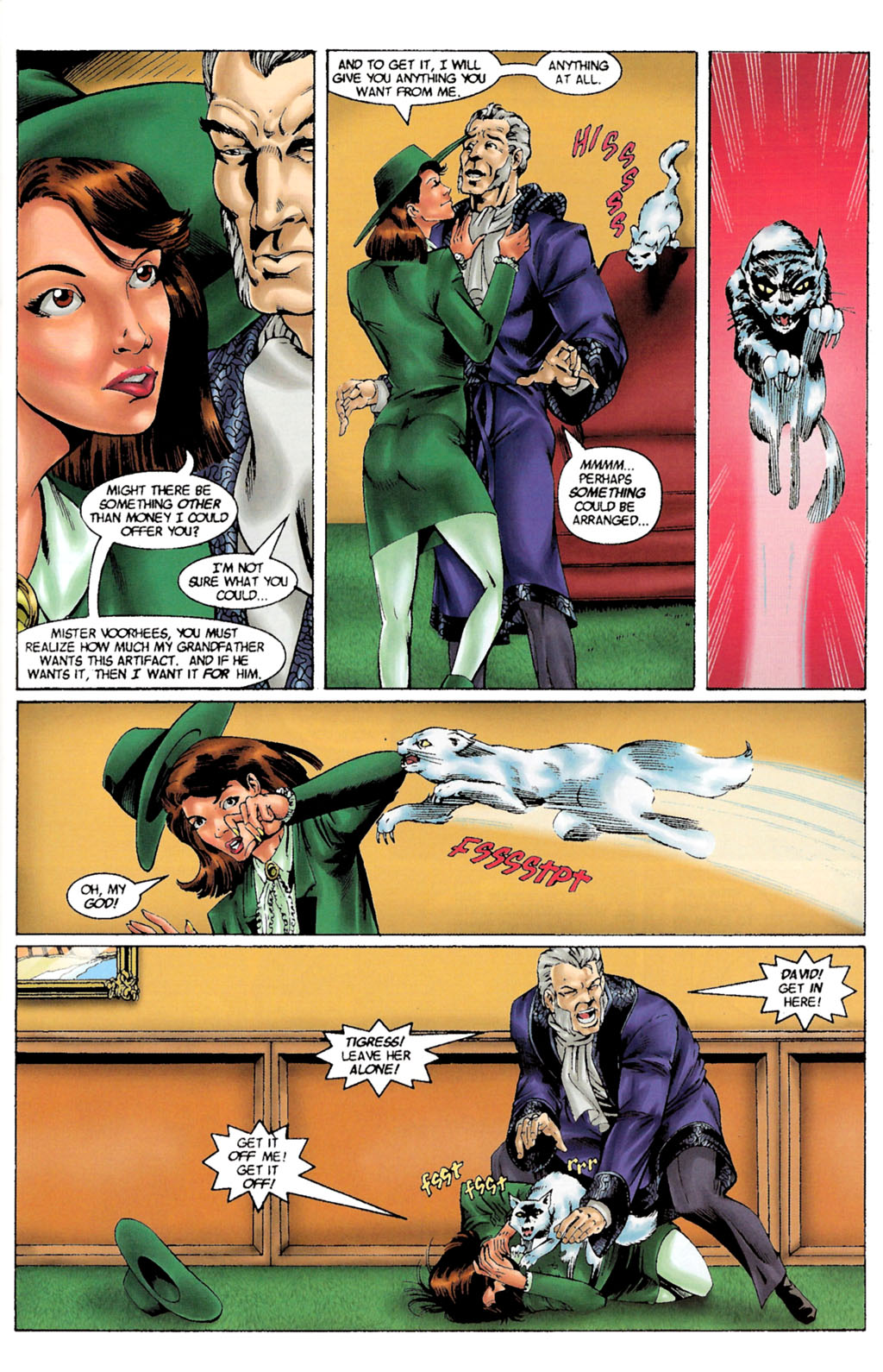 Read online Liberty Girl comic -  Issue #0 - 24