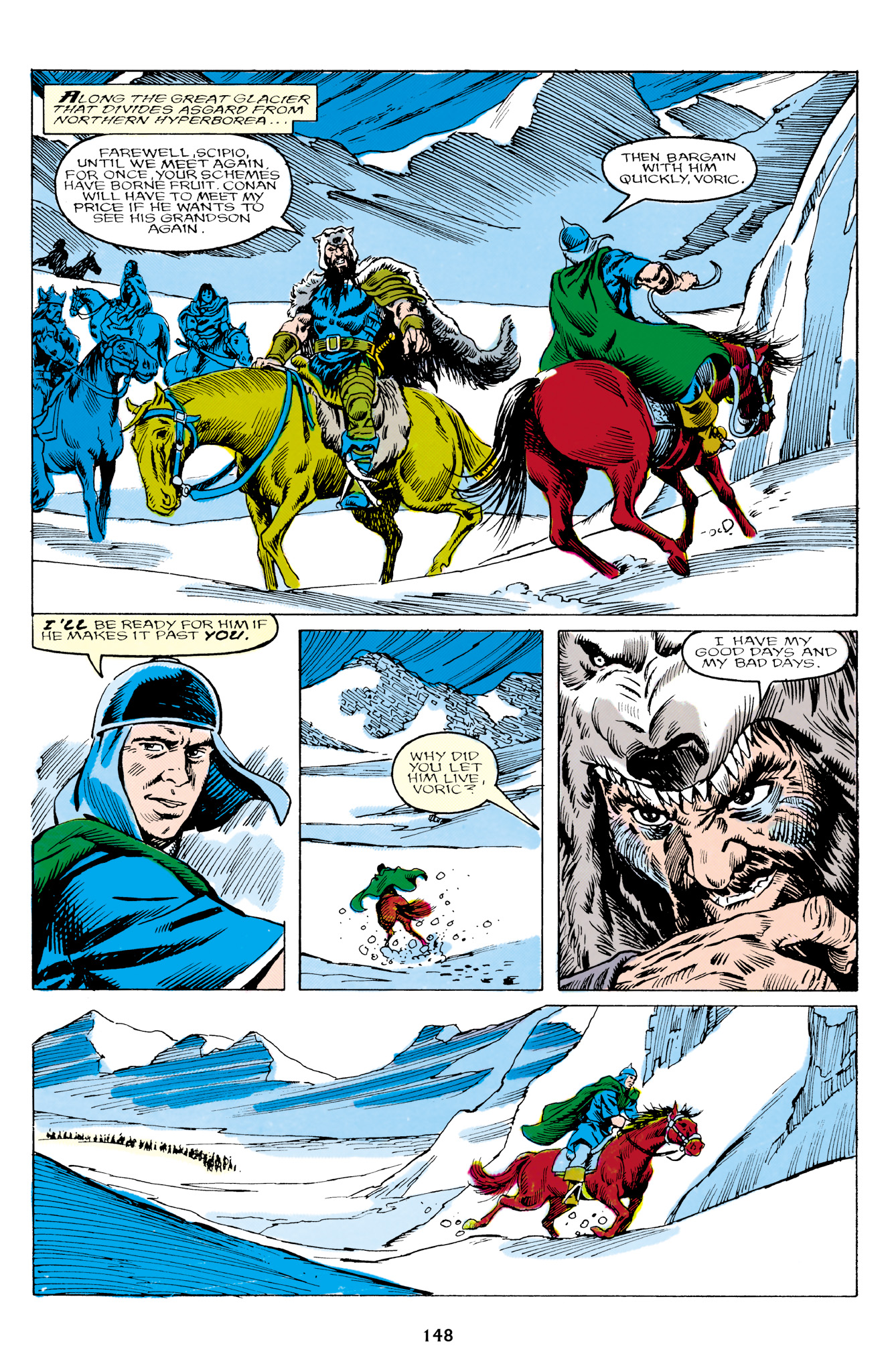 Read online The Chronicles of King Conan comic -  Issue # TPB 10 (Part 2) - 49
