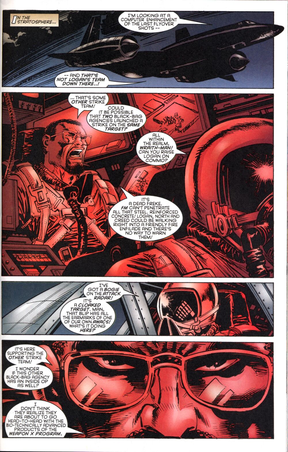 Read online Team X/Team 7 comic -  Issue # Full - 20