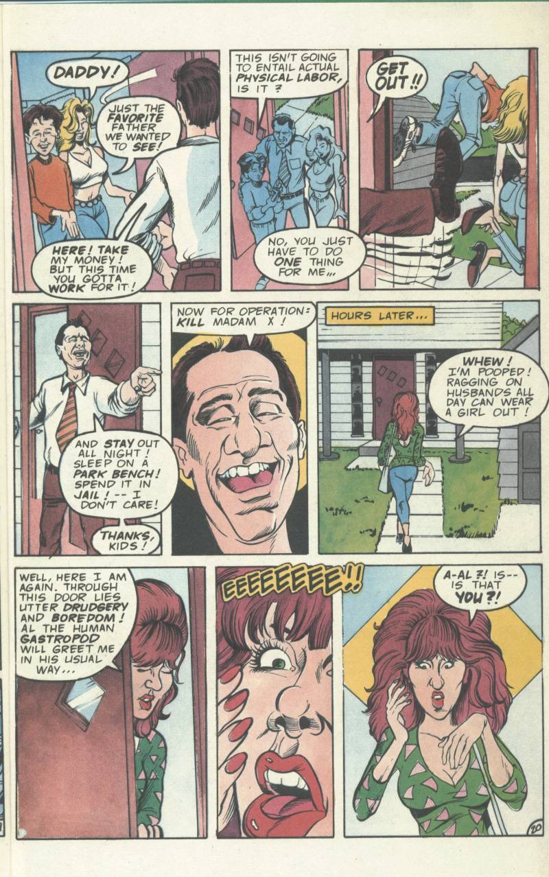 Read online Married... with Children (1991) comic -  Issue #1 - 23