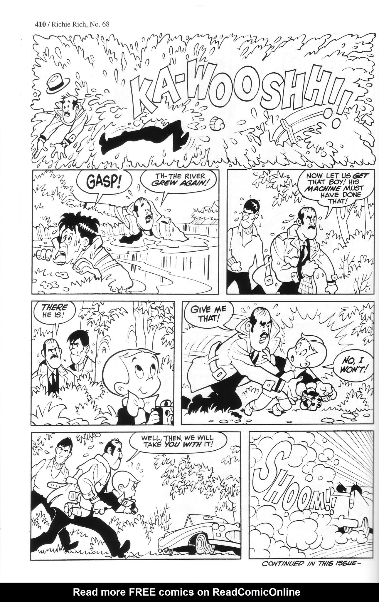 Read online Harvey Comics Classics comic -  Issue # TPB 2 (Part 5) - 11