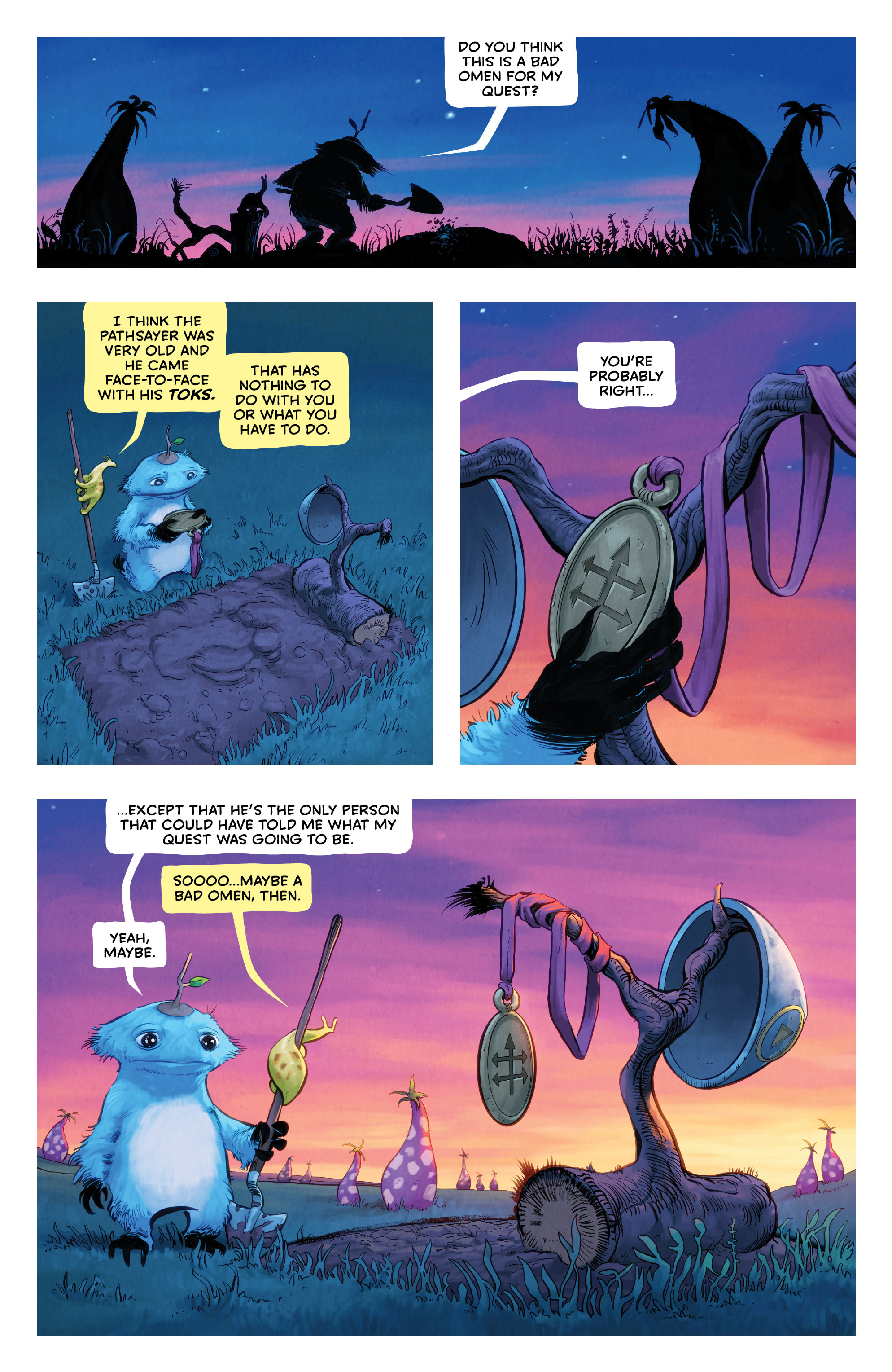 Read online Twig comic -  Issue #2 - 3