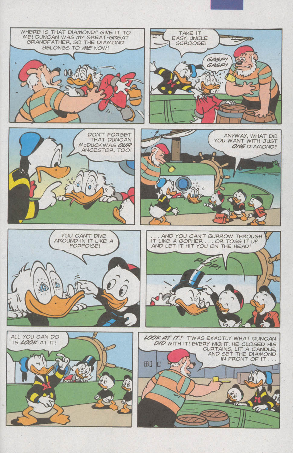 Read online Walt Disney's Uncle Scrooge Adventures comic -  Issue #36 - 11