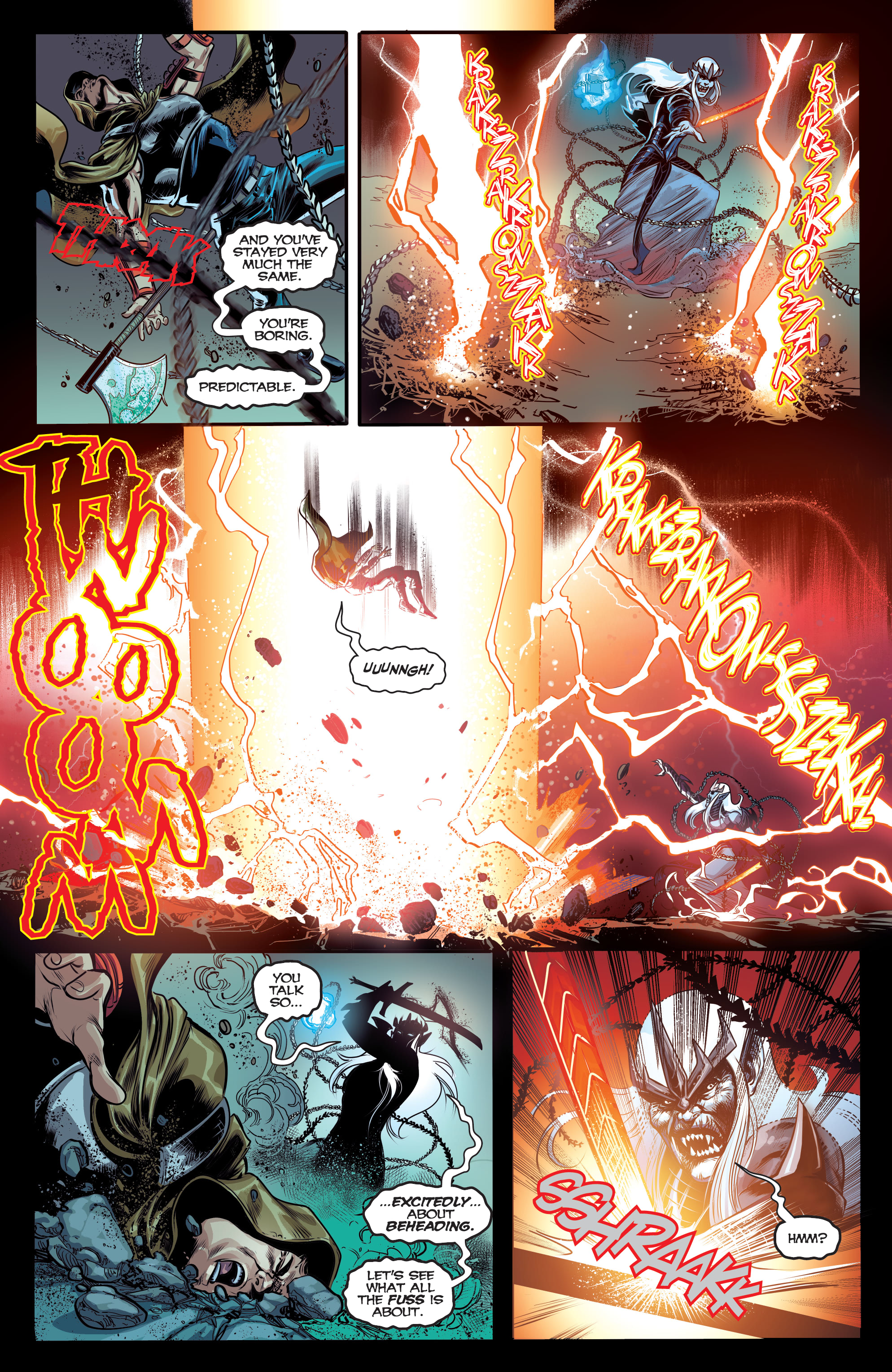 Read online Book of Shadows (2022) comic -  Issue #1 - 21