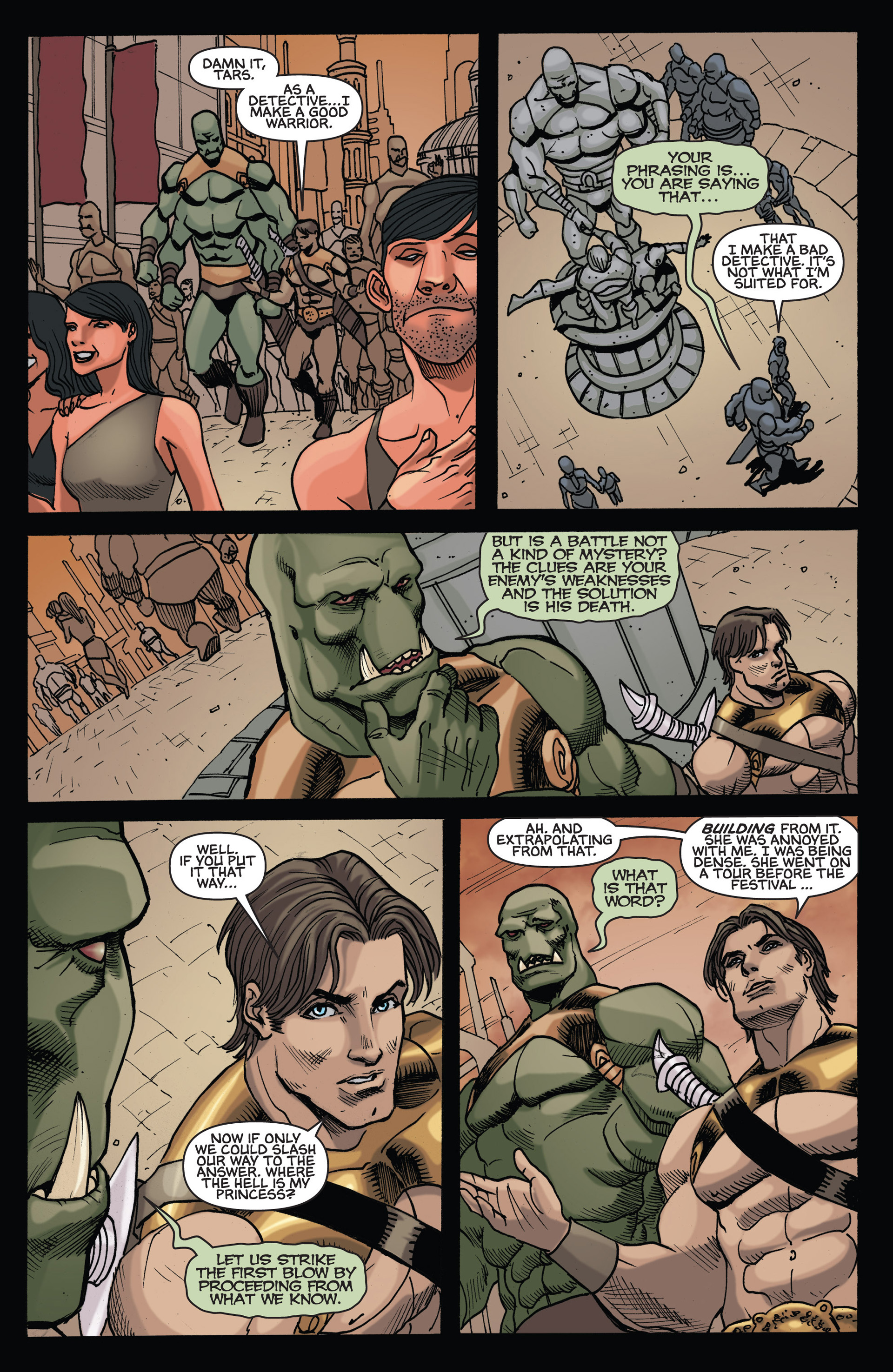 Read online Dejah Thoris and the Green Men of Mars comic -  Issue #3 - 11