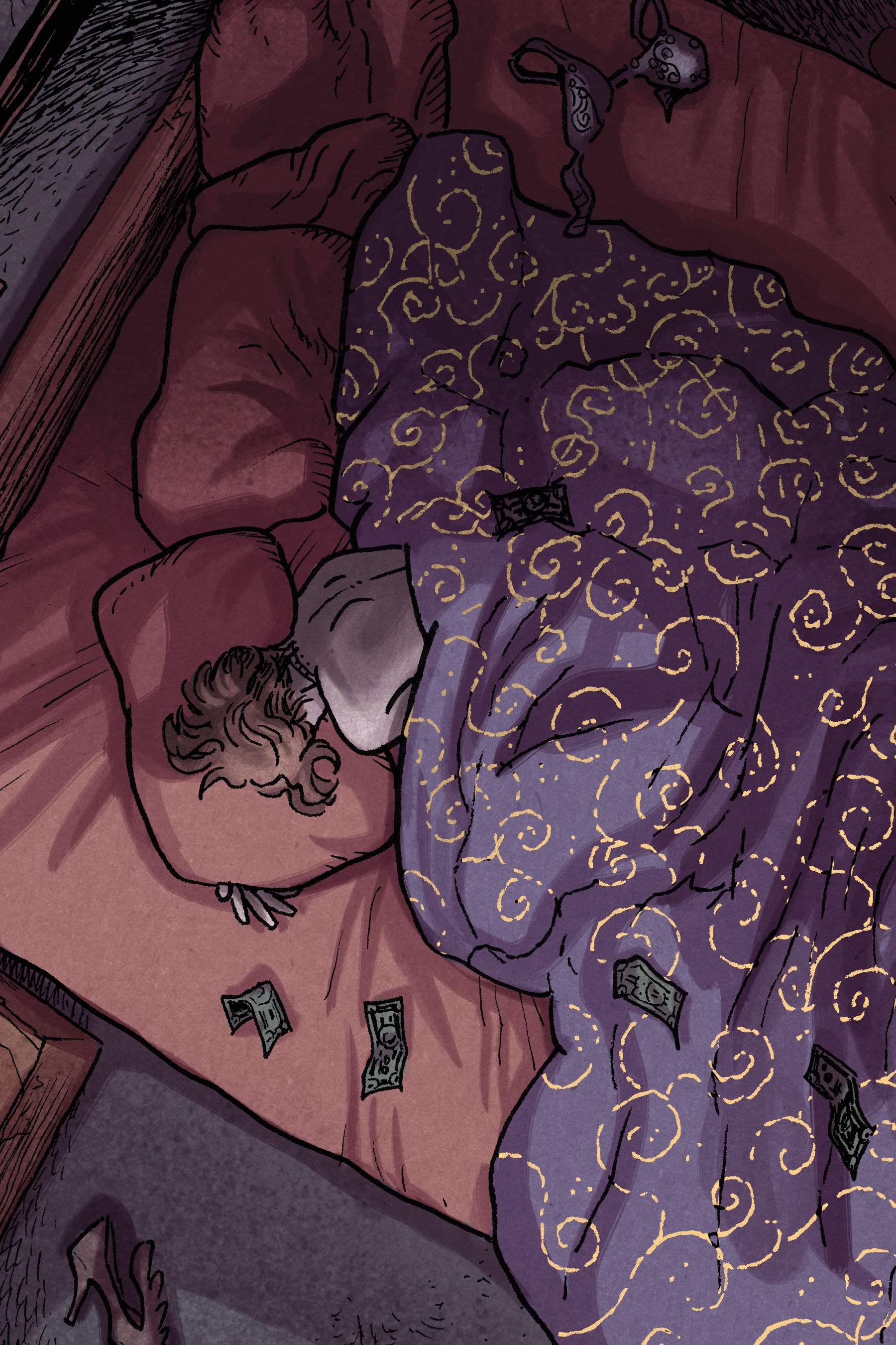 Read online Finder: Chase the Lady comic -  Issue # TPB (Part 1) - 3