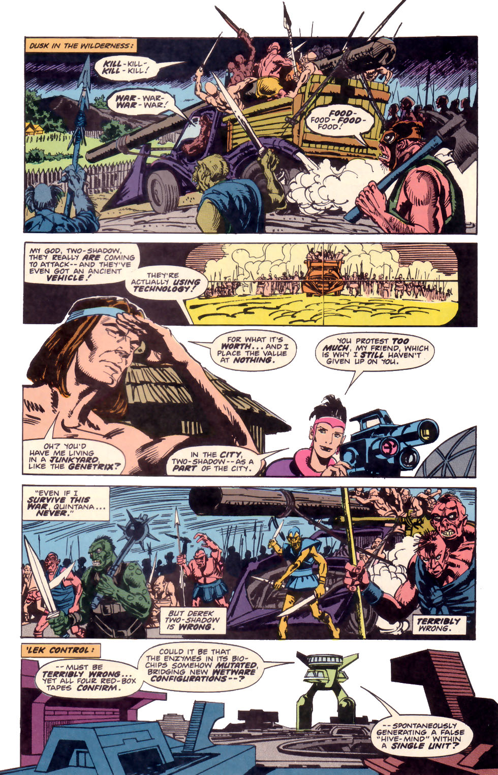 Read online Electric Warrior comic -  Issue #2 - 27