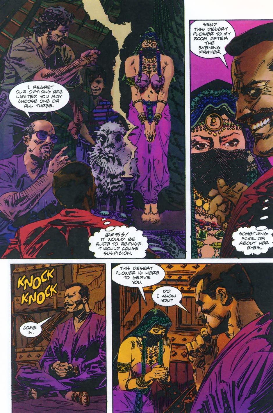 Read online The Punisher: Empty Quarter comic -  Issue # Full - 29