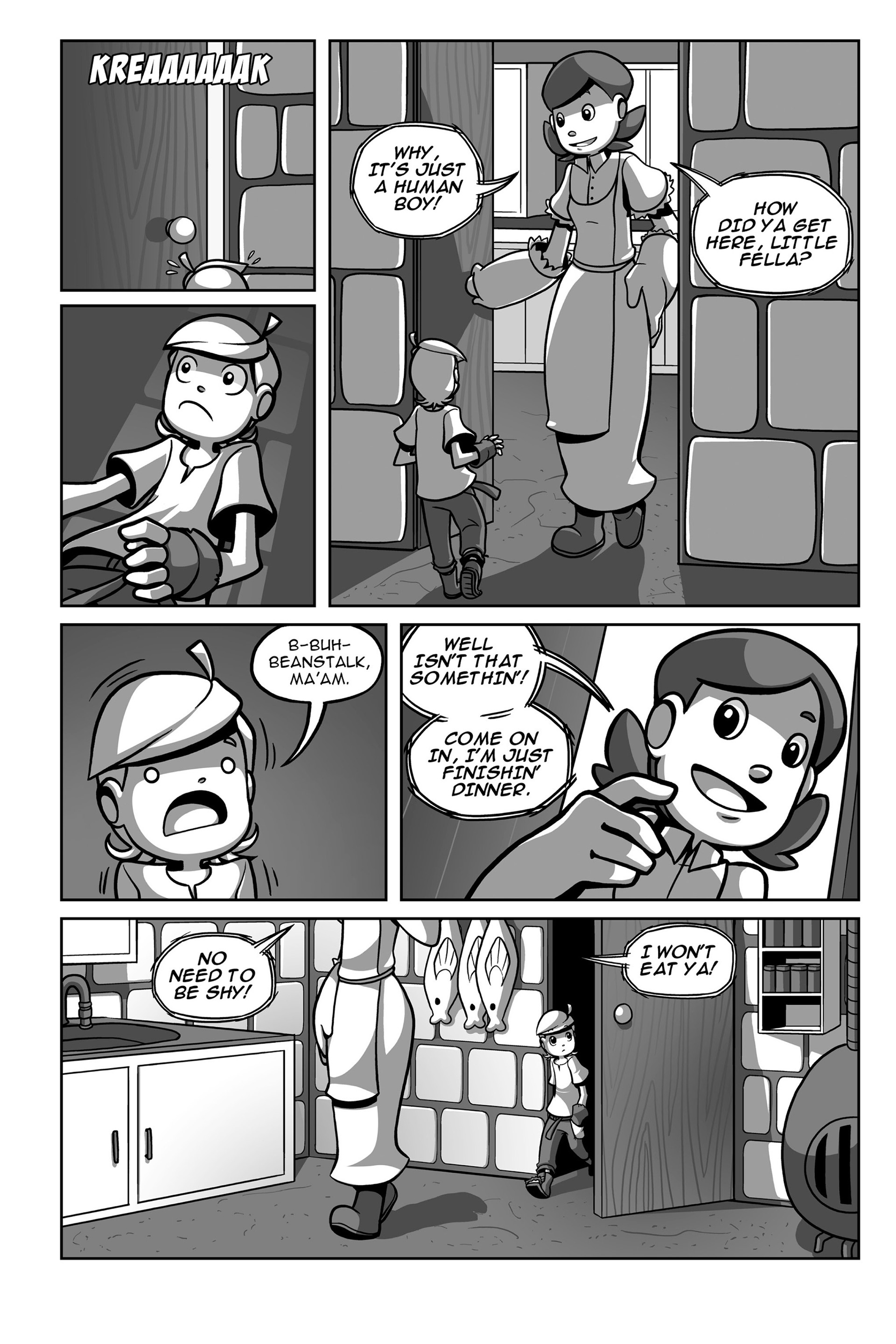 Read online Cautionary Fables and Fairy Tales comic -  Issue # TPB 1 (Part 1) - 12