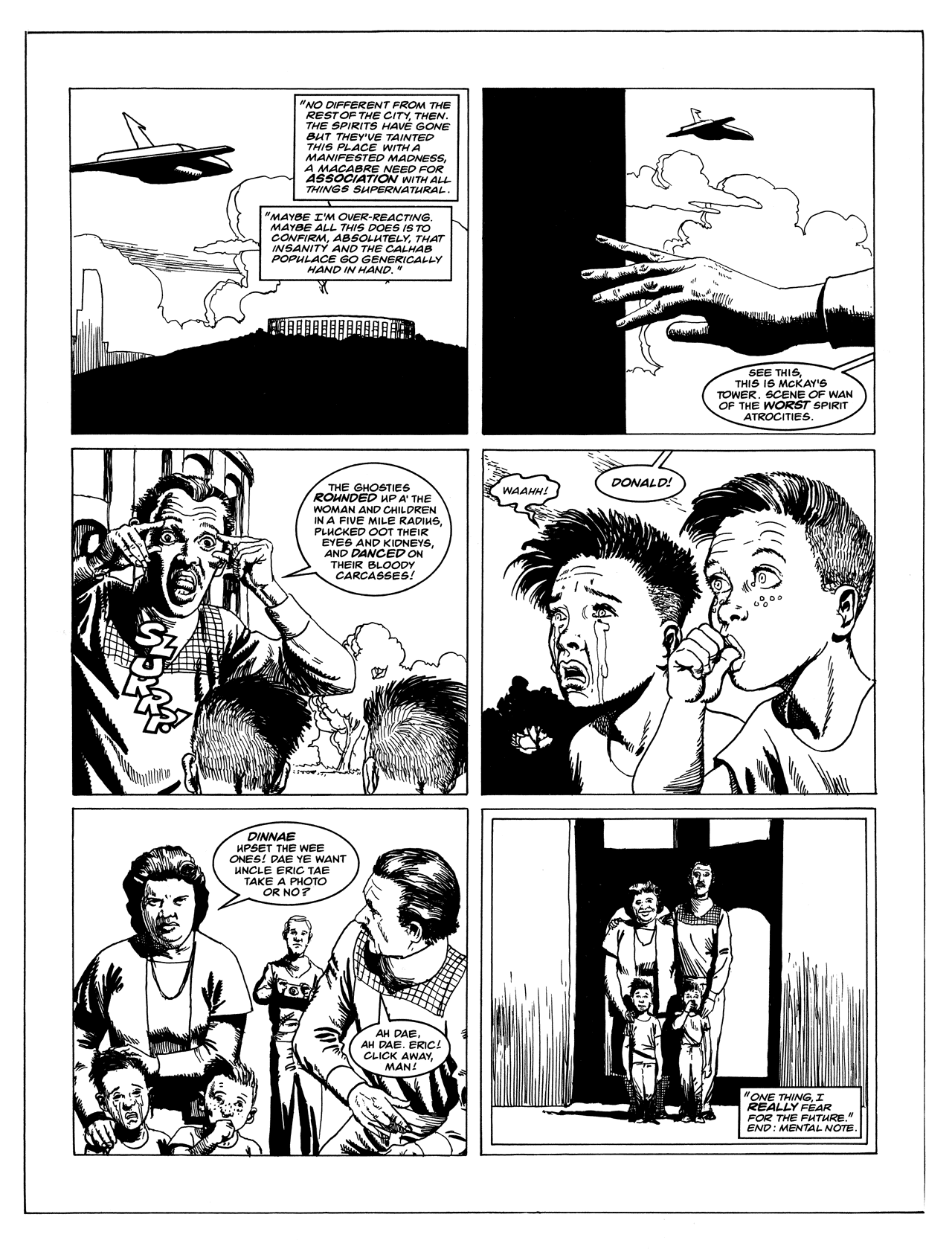 Read online Judge Dredd: The Megazine (vol. 2) comic -  Issue #64 - 33