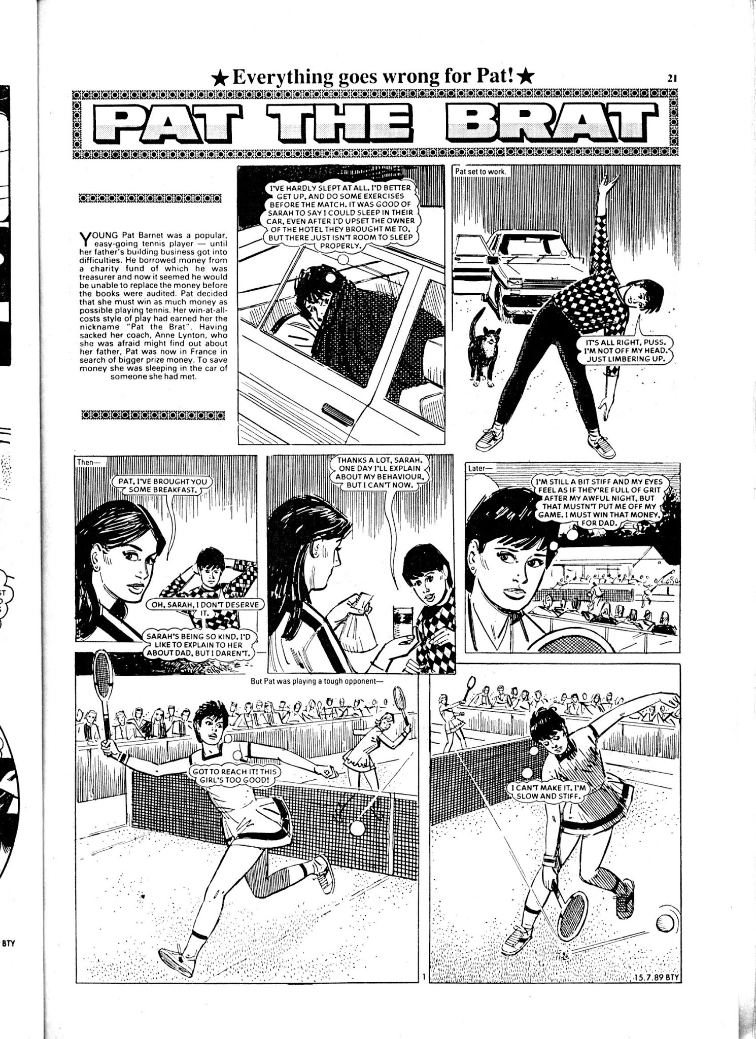 Read online Bunty comic -  Issue #1644 - 21