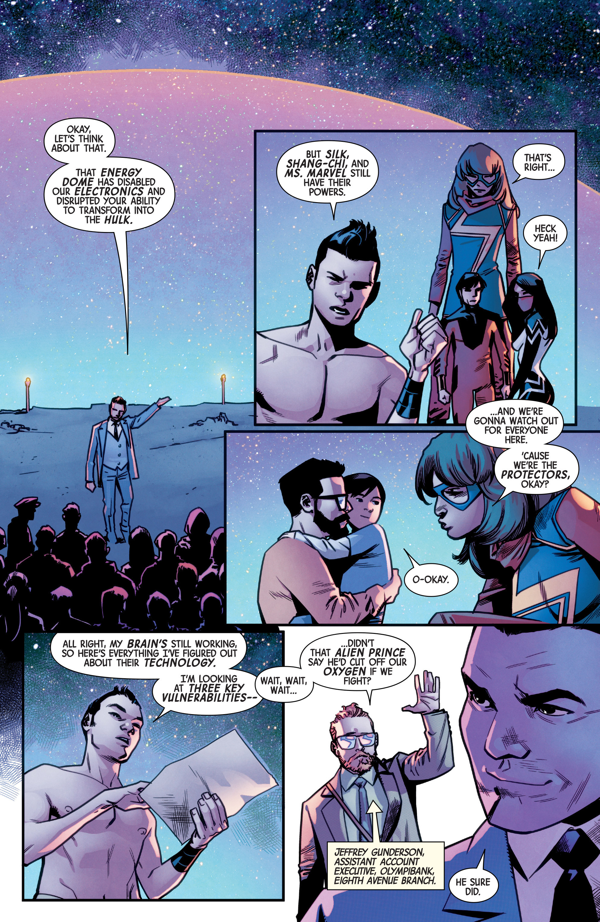 Read online Totally Awesome Hulk comic -  Issue #17 - 4