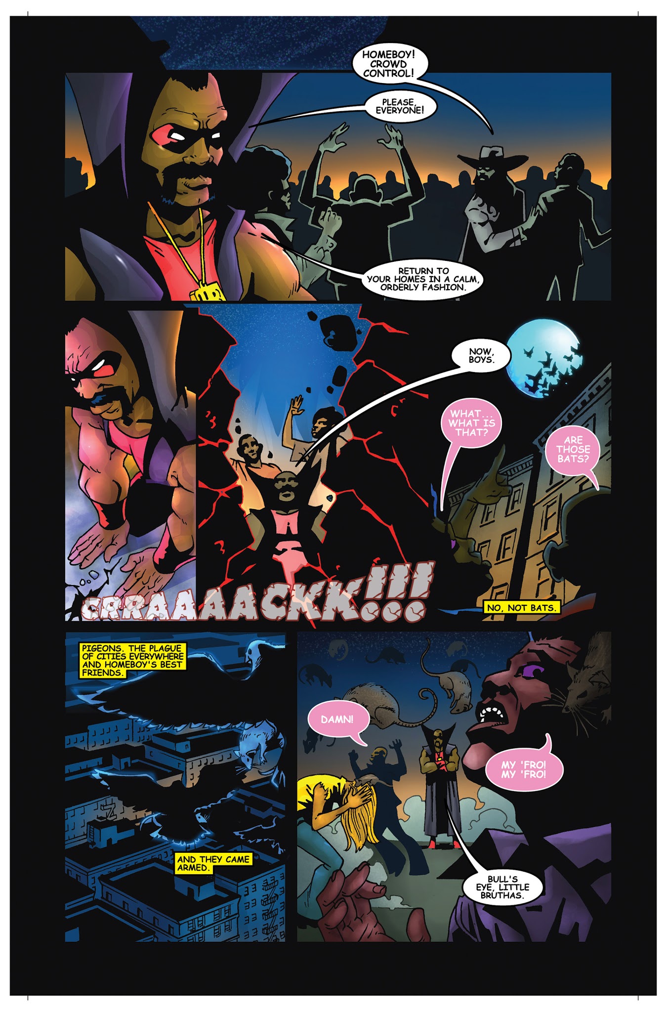 Read online Return of the Super Pimps comic -  Issue #1 - 11