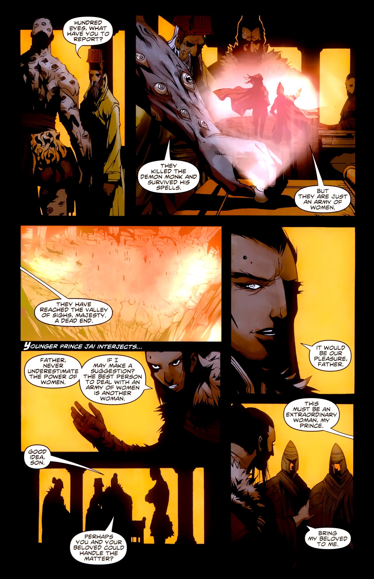 Read online Widow Warriors comic -  Issue #2 - 13