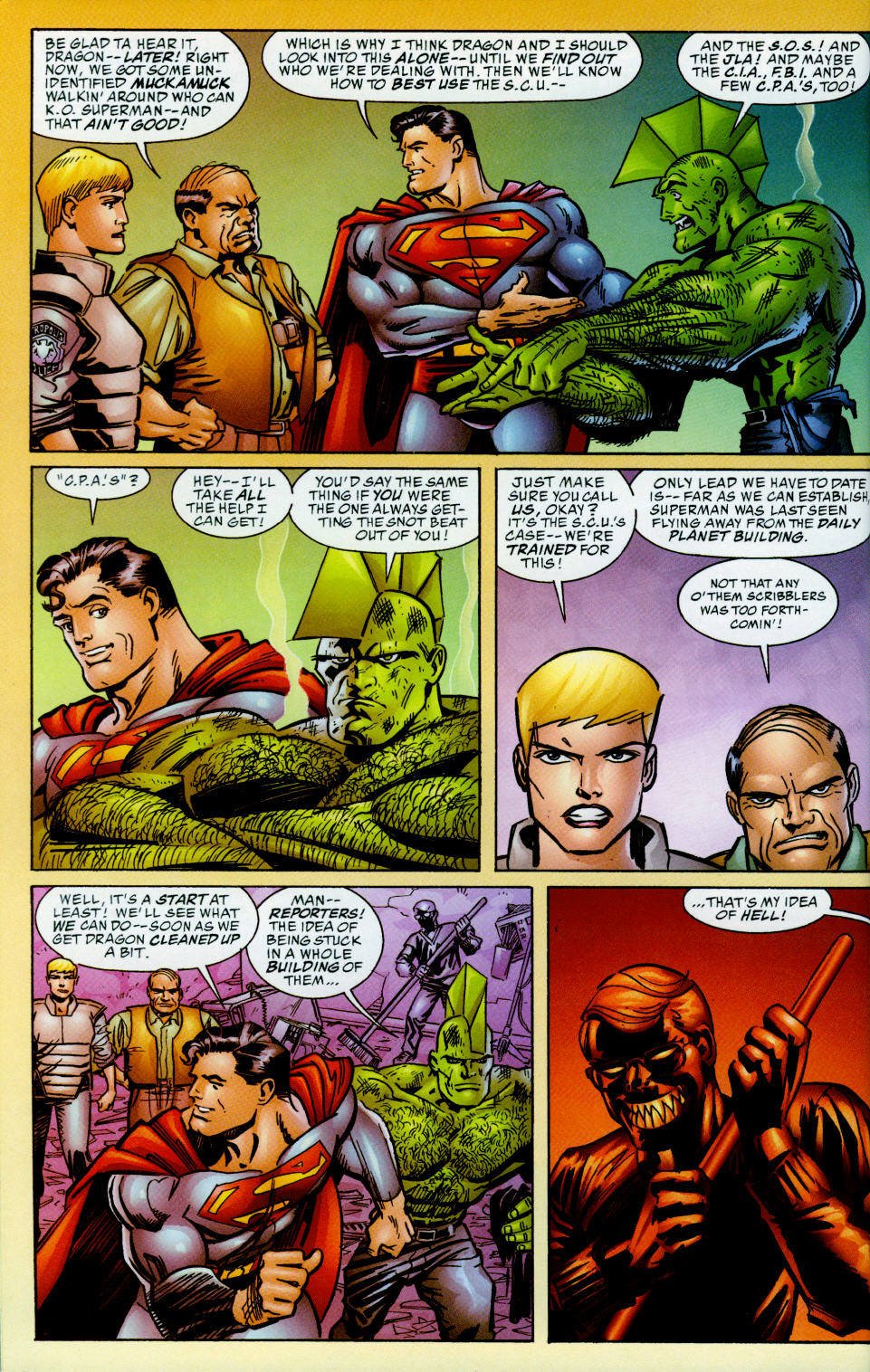 Read online Superman & Savage Dragon: Metropolis comic -  Issue # Full - 9