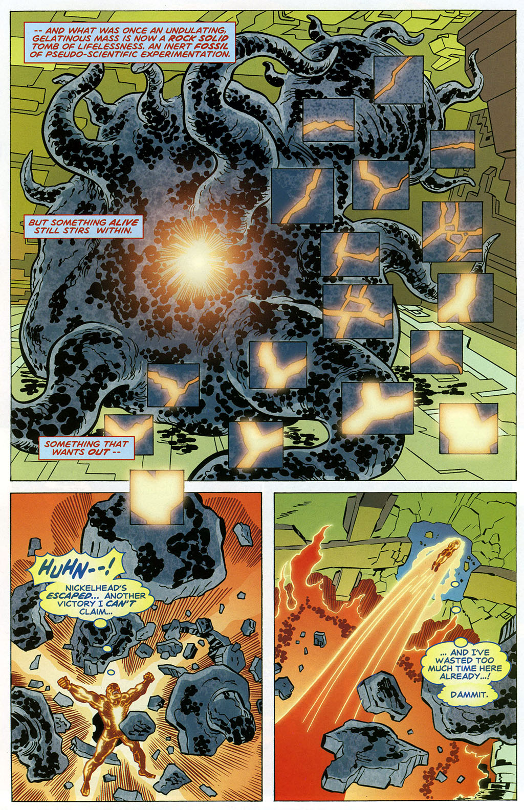 Read online Gødland comic -  Issue #11 - 23