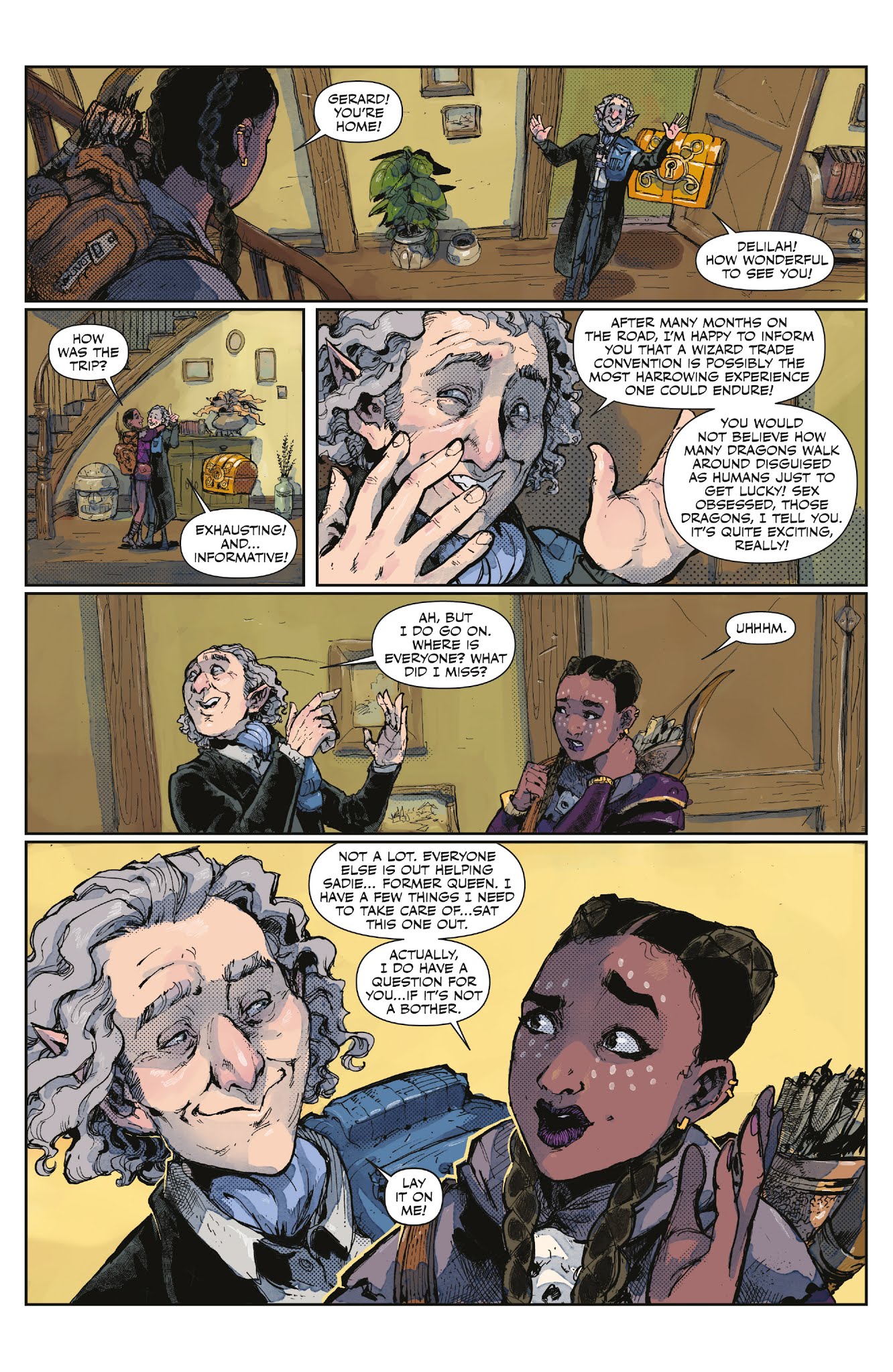 Read online Rat Queens (2017) comic -  Issue #11 - 17