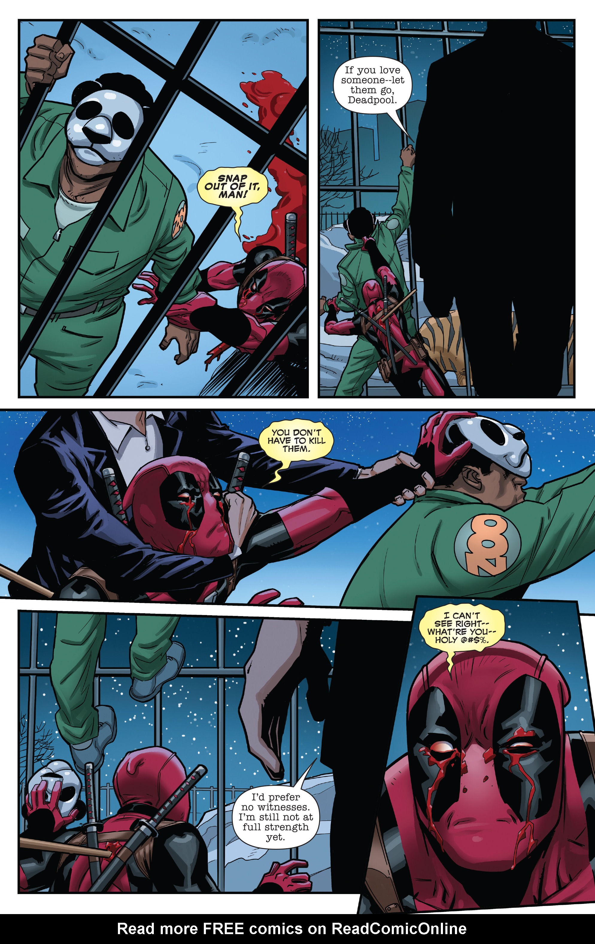 Read online Deadpool (2016) comic -  Issue #21 - 21